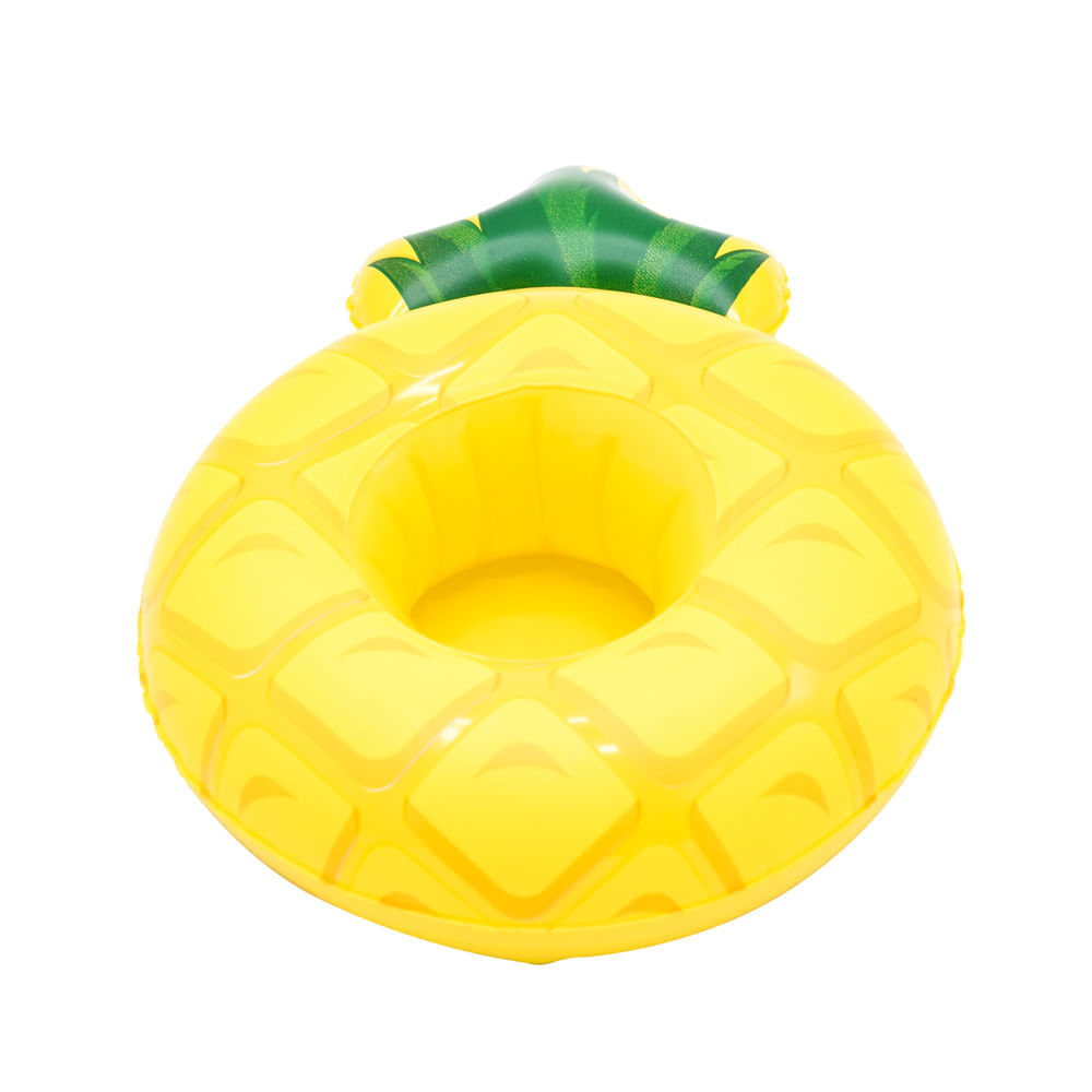 Flotador Inflable Para Bebidas - Piña Sunclub Caja X 1