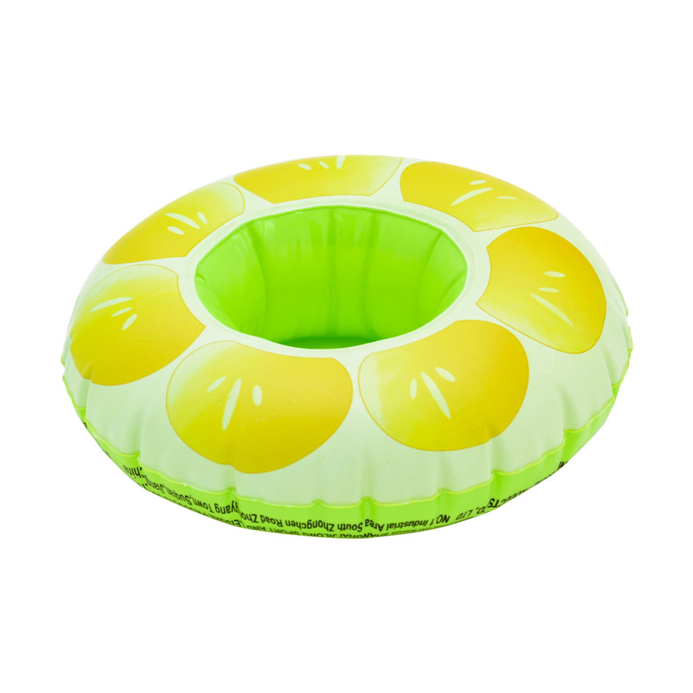 Flotador Inflable para Bebidas - Limón SunClub Caja x 1 