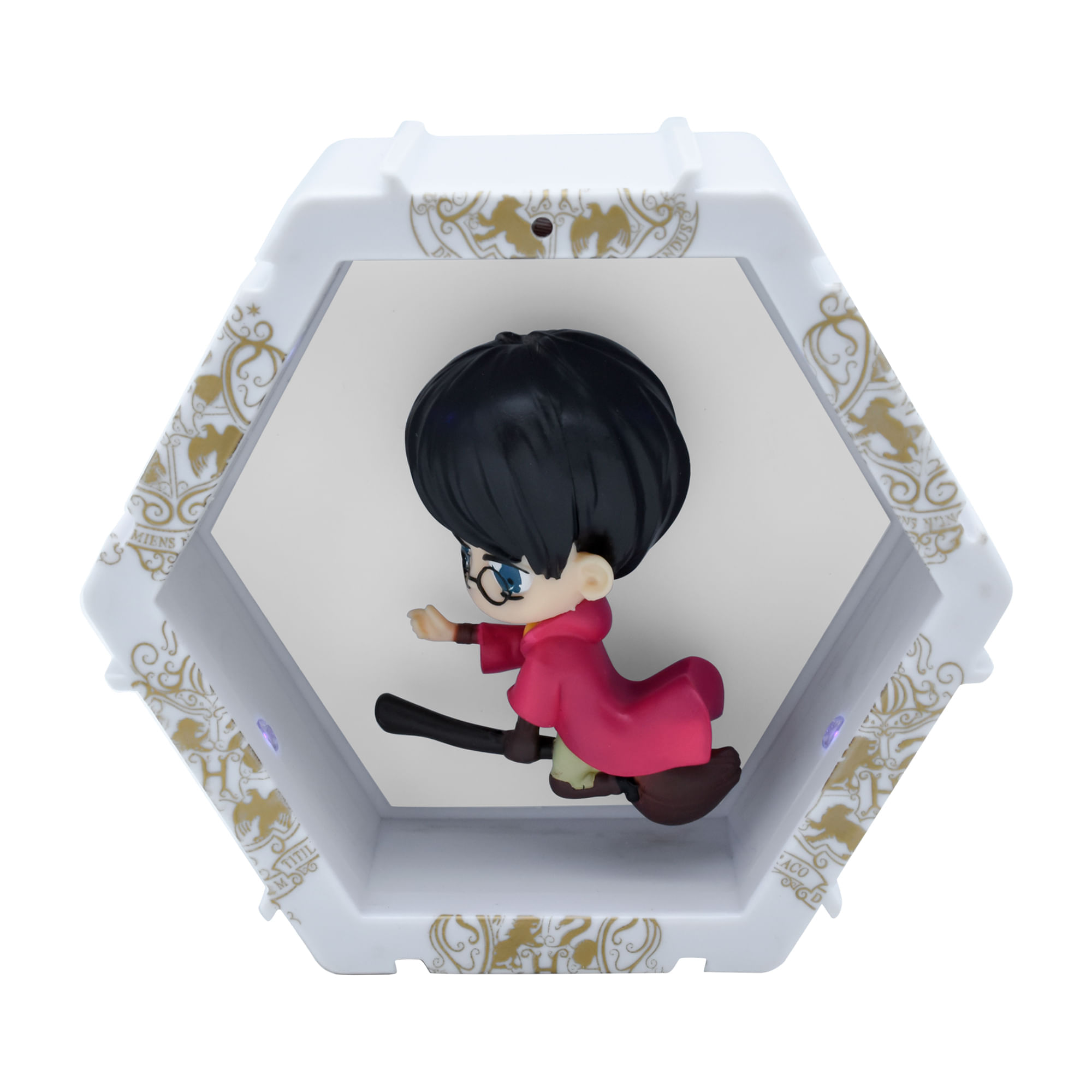 Figura Wow Pods Harry Potter Wow! Pods Caja x 1 El mundo mágico de Harry Potter ahora en figuras coleccionables Wow Pods. Cada figura de juguete coleccionable tiene su propio pod hexagonal con luces UV incorporadas. Simplemente desliza tu mano para