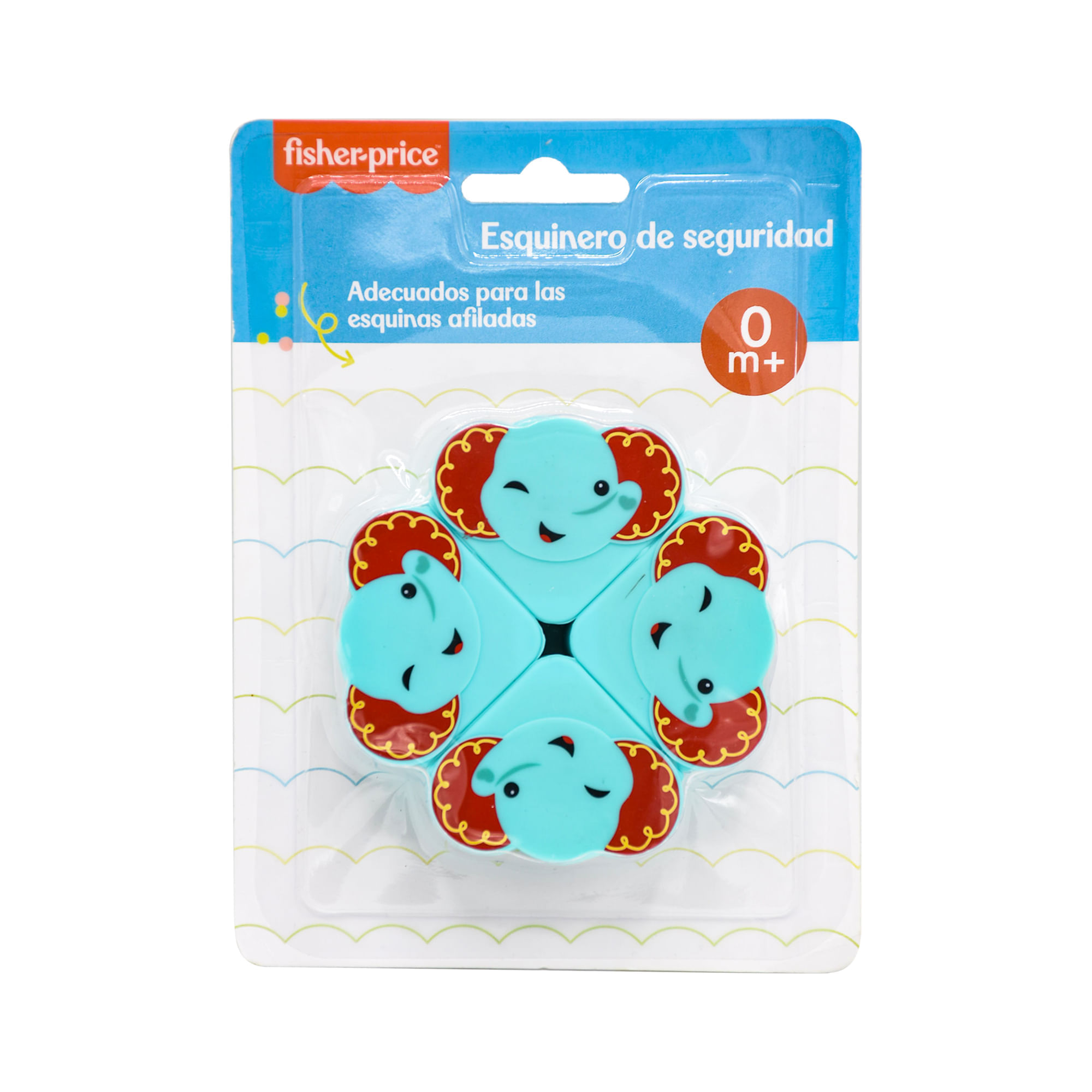 Esquinero de Seguridad Bebés X 4 Fisher Price Fisher Price Caja x 4 Esquinero de Seguridad Bebés X 4 Fisher Price Fisher Price Caja x 4