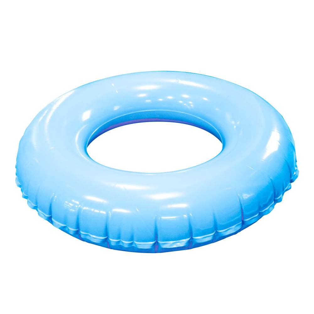Flotador Inflable para Niños - Azul SunClub Caja x 1 Flotador perfecto para los niños que aún no sepan nadar o que simplemente quieran pasar un rato agradable en la piscina o en la playa con mayor seguridad y tranquilidad.