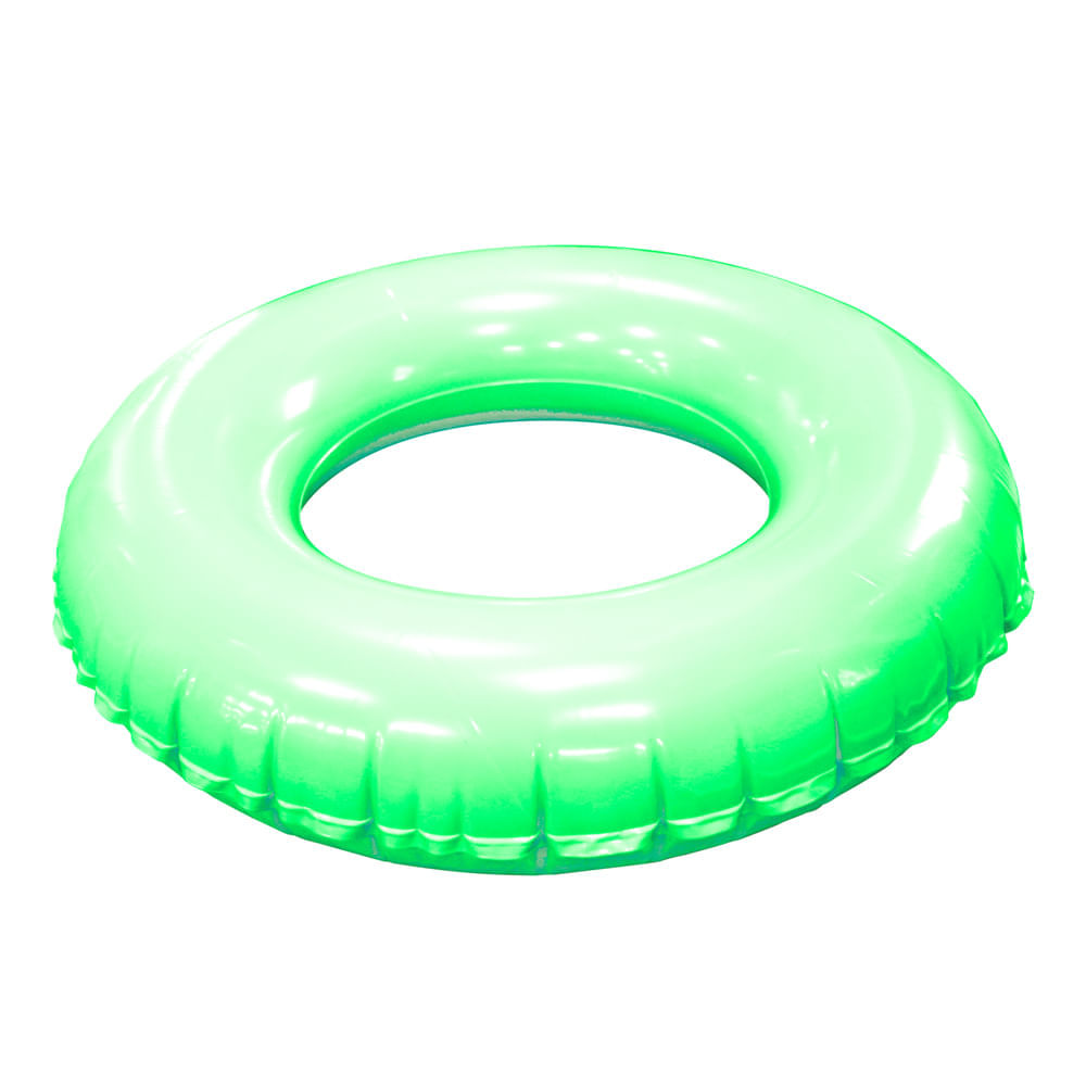Flotador Inflable para Niños - Verde SunClub Caja x 1 