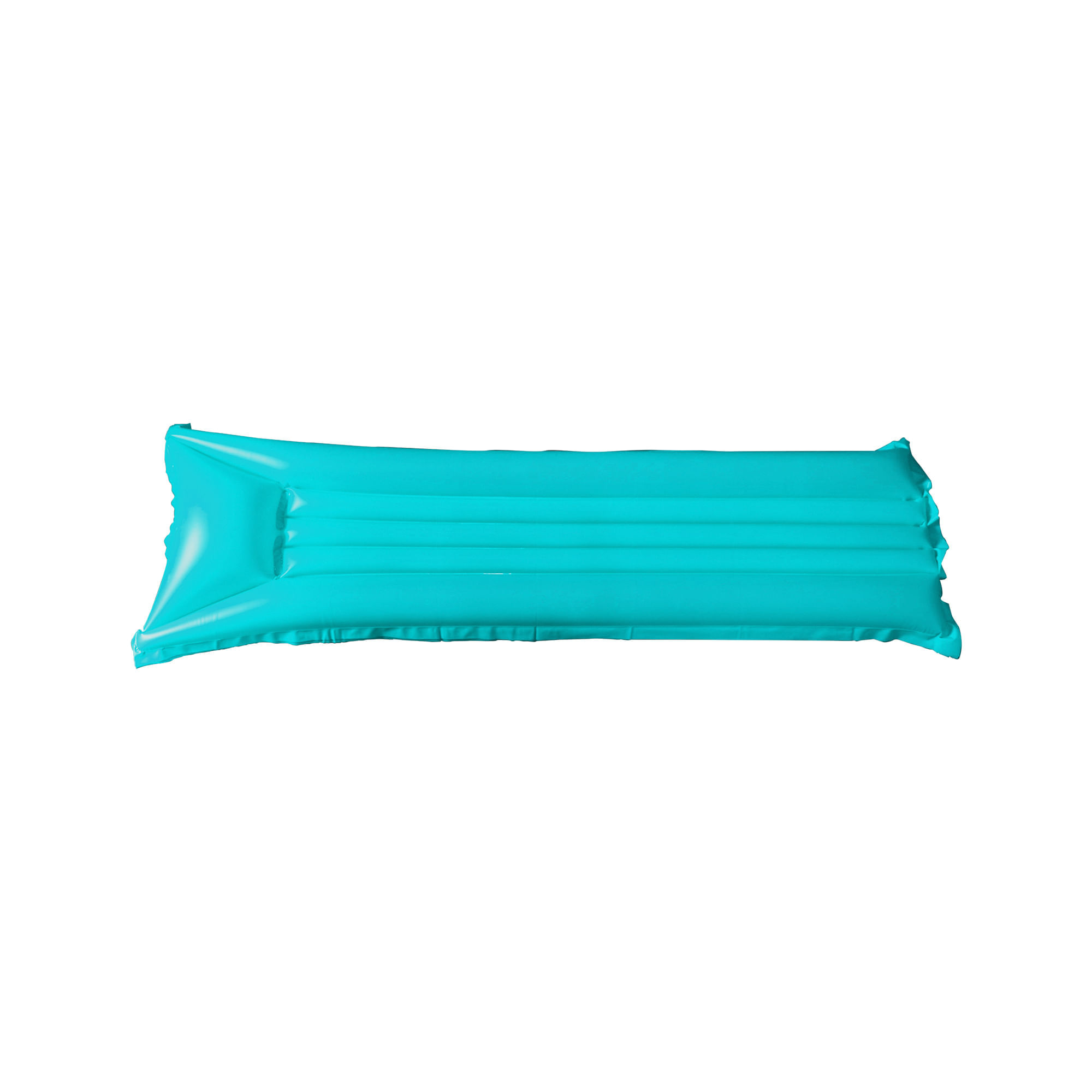 Colchoneta Flotador Inflable para Piscina Azul SunClub Caja x 1 Disfruta del sol y el agua con mayor comodidad en las colchonetas inflables