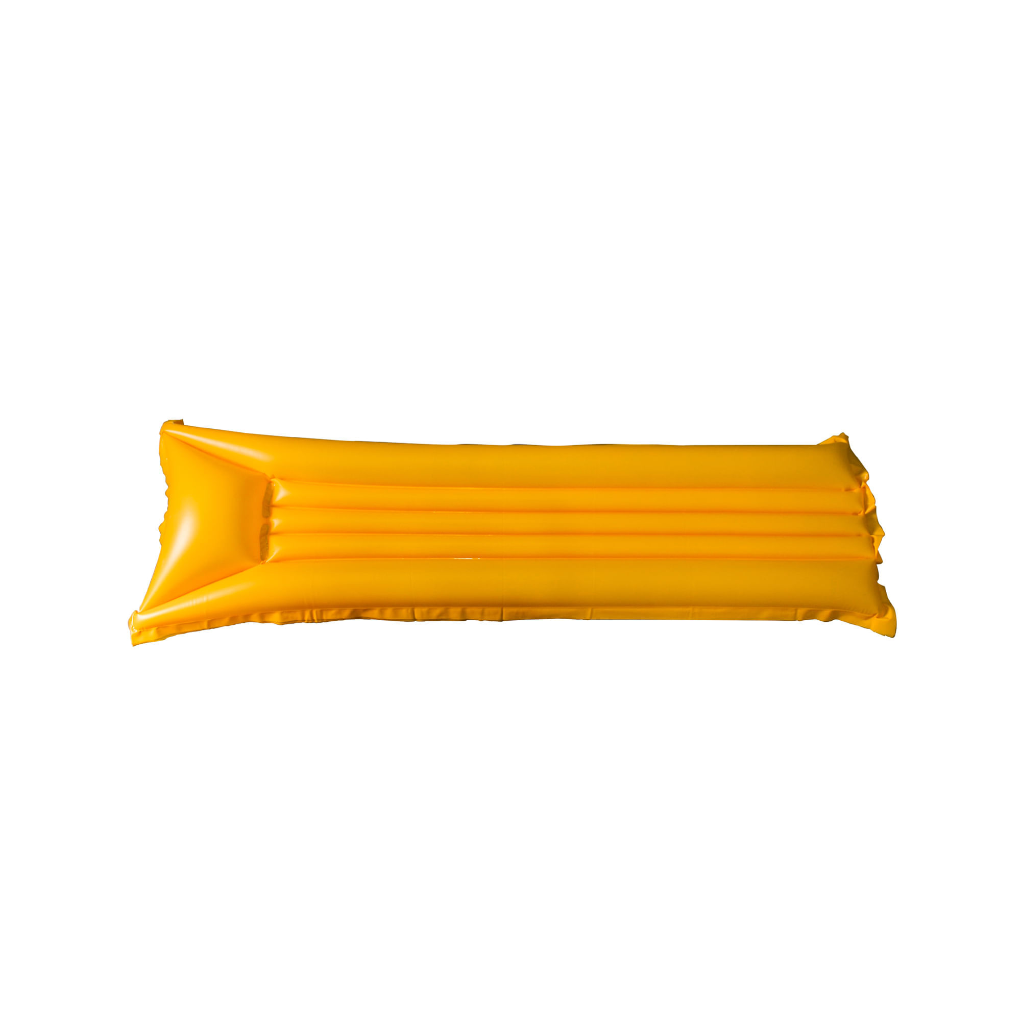 Colchoneta Flotador Inflable para Piscina Naranja SunClub Caja x 1