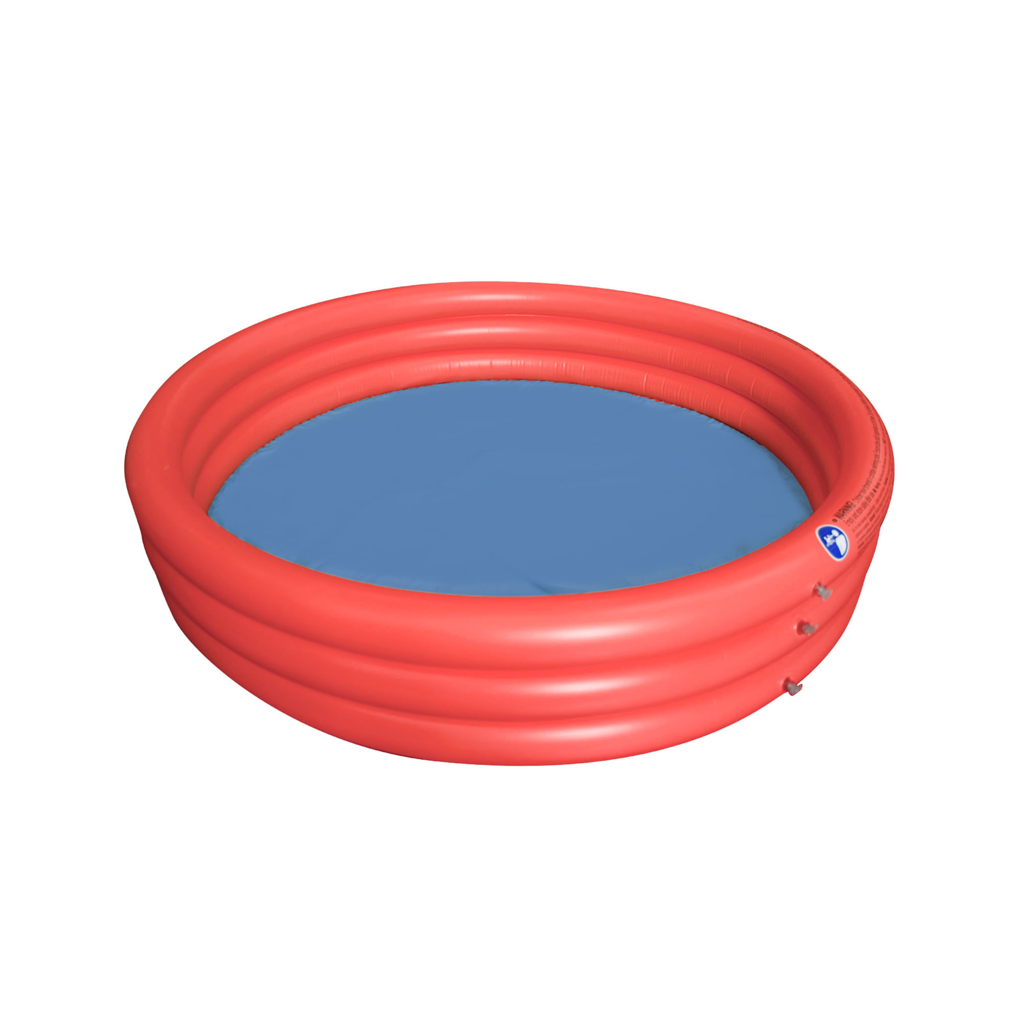 Piscina Inflable Infantil 3 Aros Roja SunClub Caja x 1 Piscina Inflable para Niños, pensamos en ti y en los tuyos! lleva la piscina inflable, este será un centro de atracción insustituible en un caluroso día de verano.