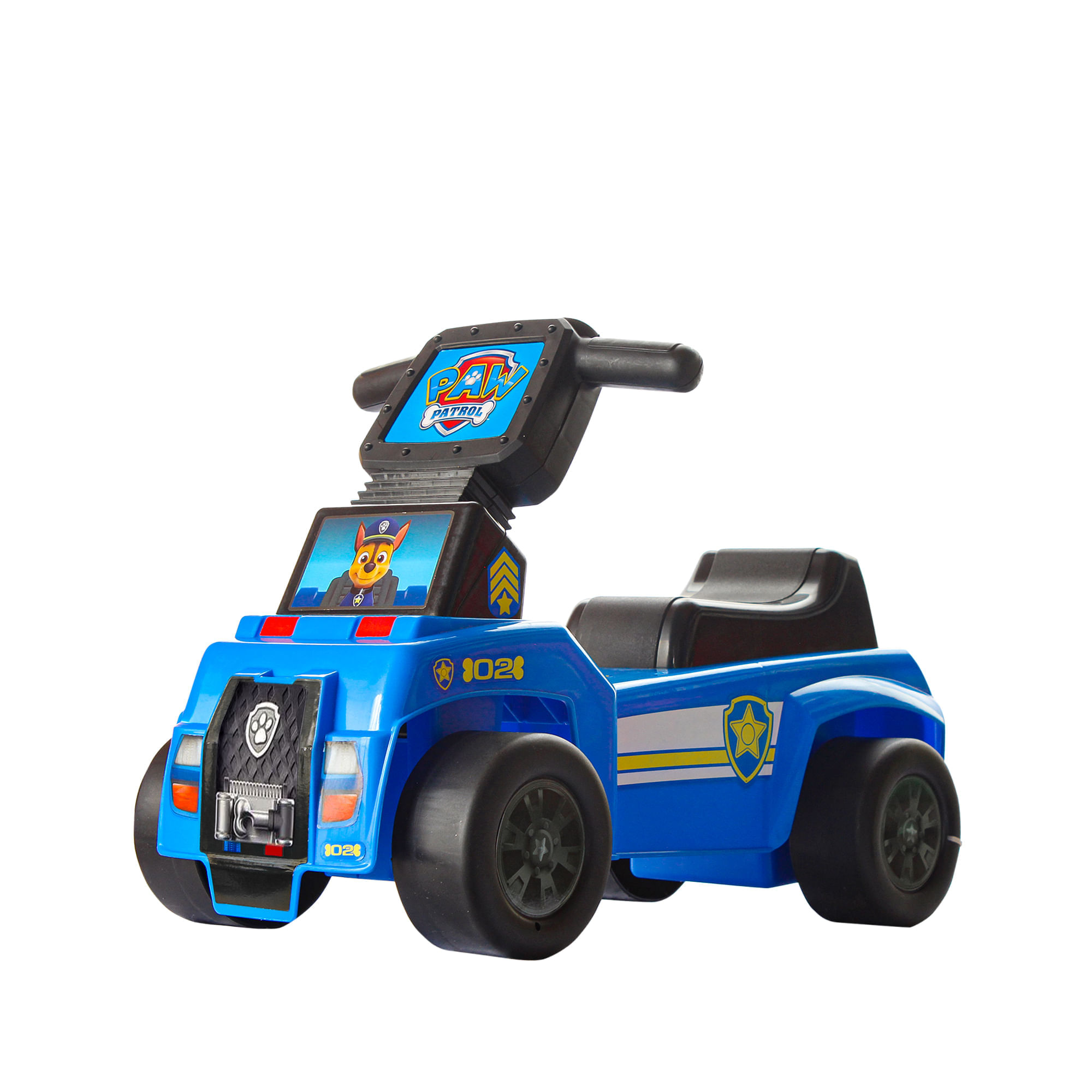 Carro Montable Scoot Paw Patrol Patrulla Canina Paw Patrol Caja x 1 