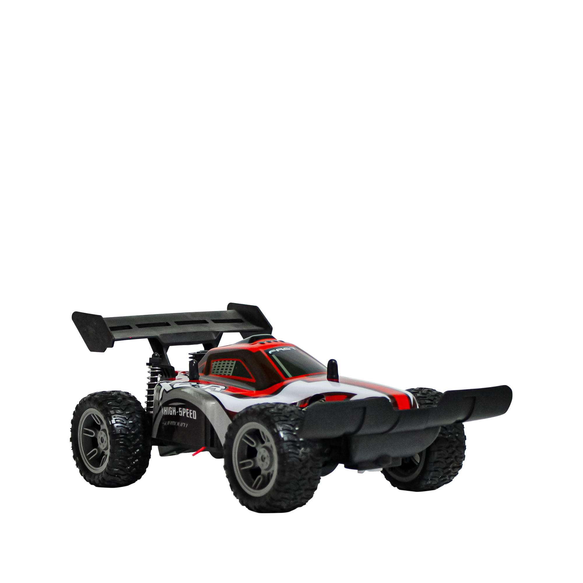 Carro Faster Buggy Control Remoto Toy Logic Toy Logic Caja x 1 Aumenta tu velocidad para aventuras llenas de acción, compite durante todo el día y amplía tu mundo de juegos. Con el Carro Faster Buggy Toy Logic lleva la acción y la diversión a tu habitación y al p