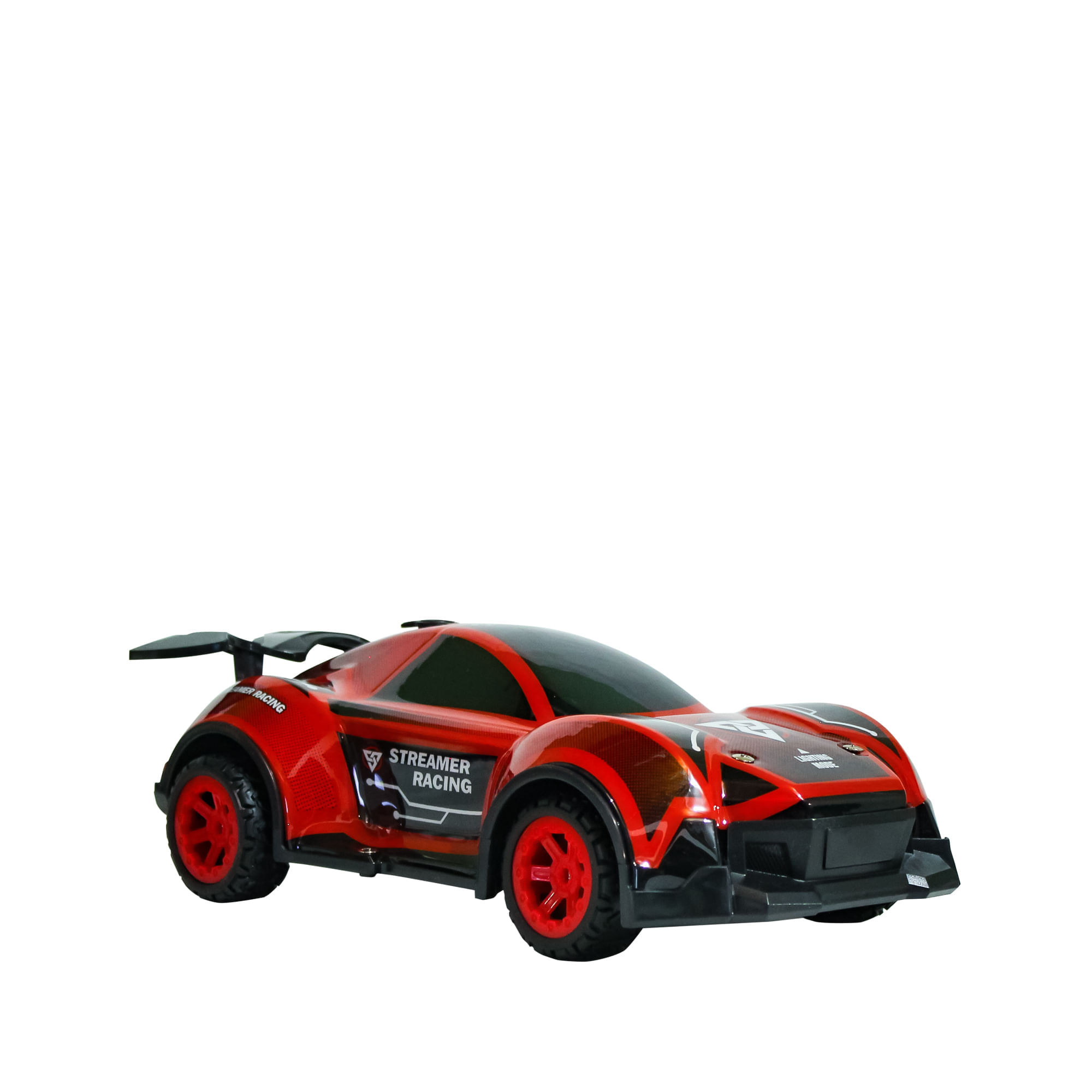 Carro Smoke Racing Control Remoto Toy Logic Toy Logic Caja x 1 Aumenta tu velocidad para aventuras llenas de acción, compite durante todo el día y amplía tu mundo de juegos. Con el Carro Smoke Racing Toy Logic lleva la acción y la diversión a tu habitación y al p