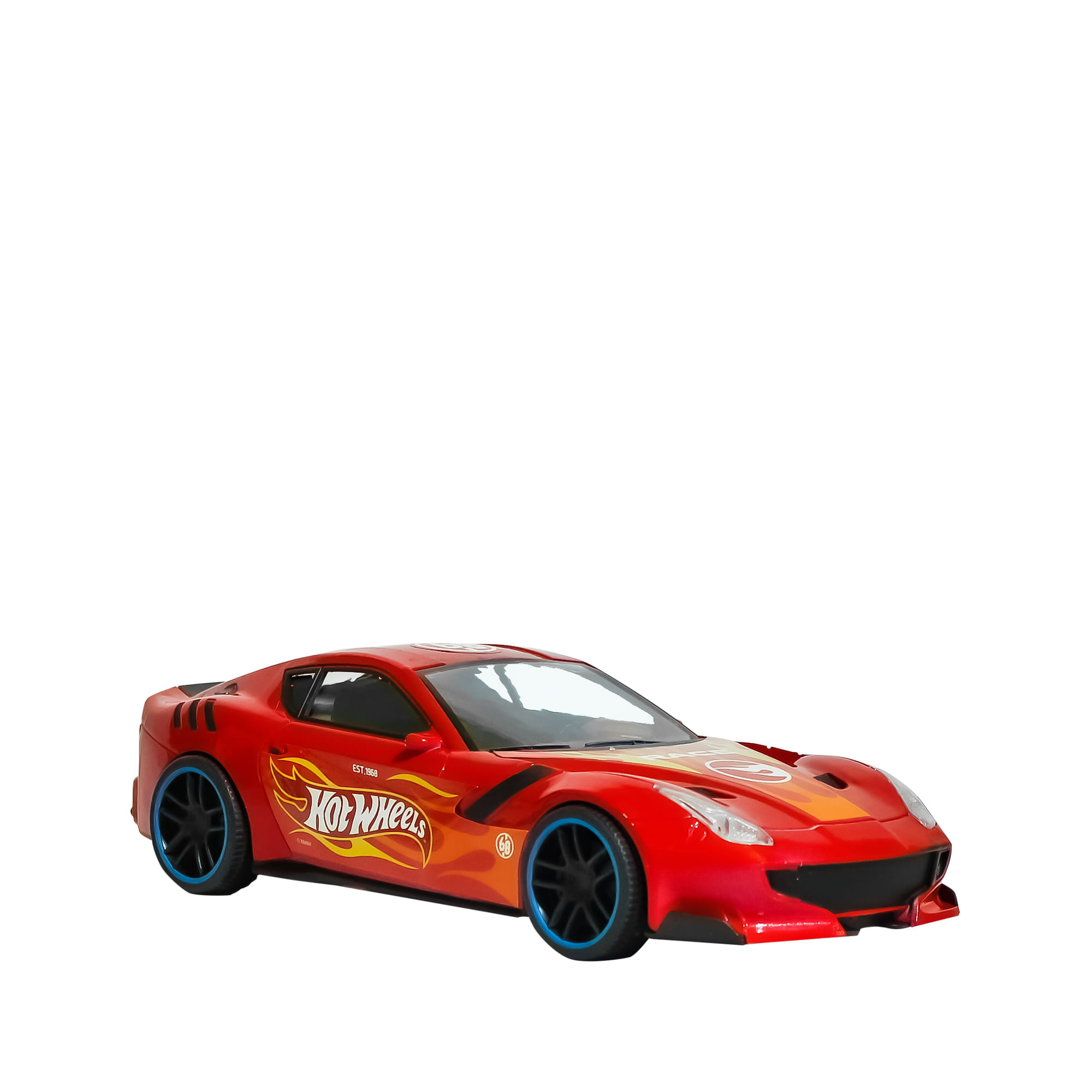 Carro Racer Fricción Hot Wheels Hot Wheels Caja x 1  