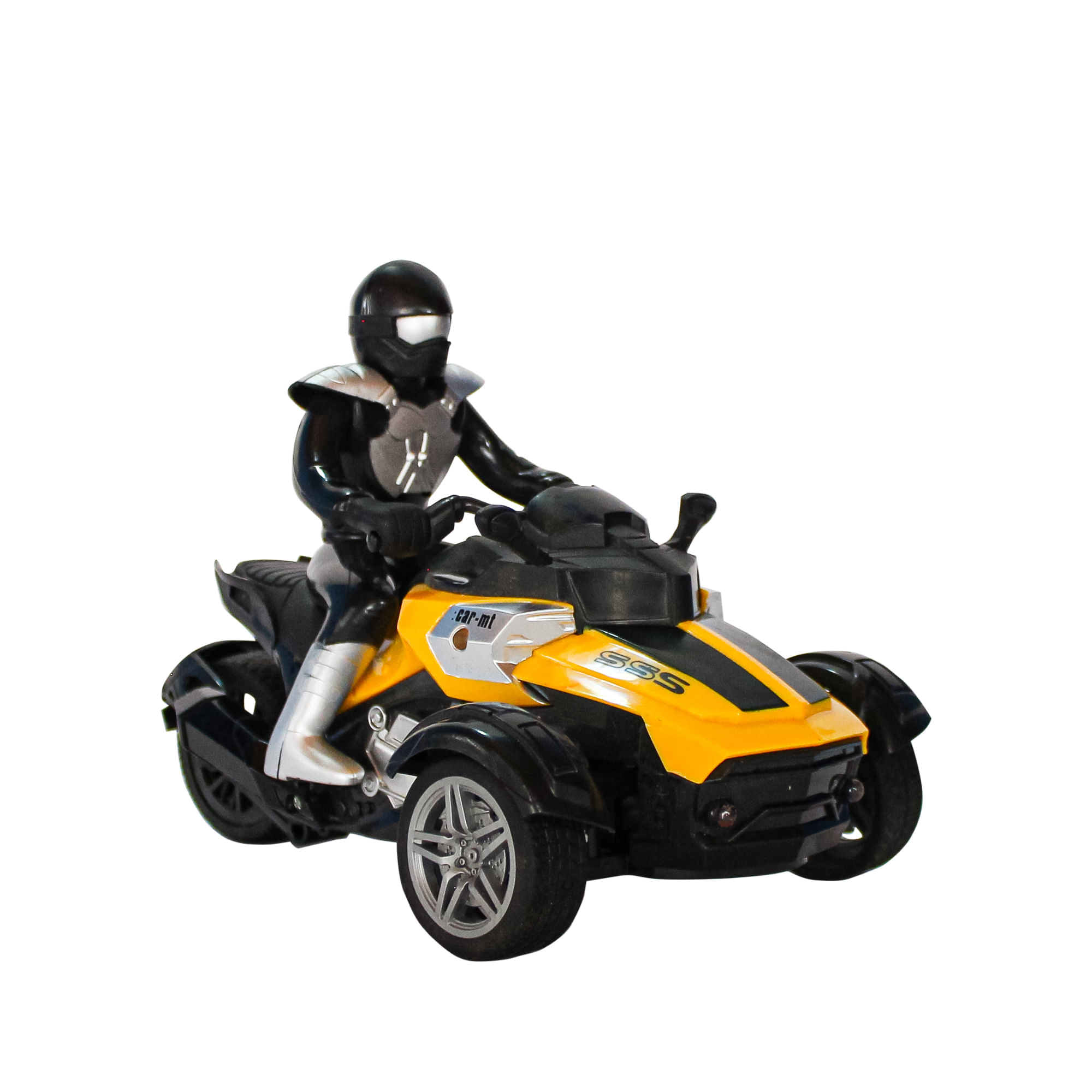 Moto Race Speed Control Remoto Toy Logic Toy Logic Caja x 1 Aumenta tu velocidad para aventuras llenas de acción, compite durante todo el día y amplía tu mundo de juegos. Con el Carro Race Speed Toy Logic lleva la acción y la diversión a tu habitación y al par