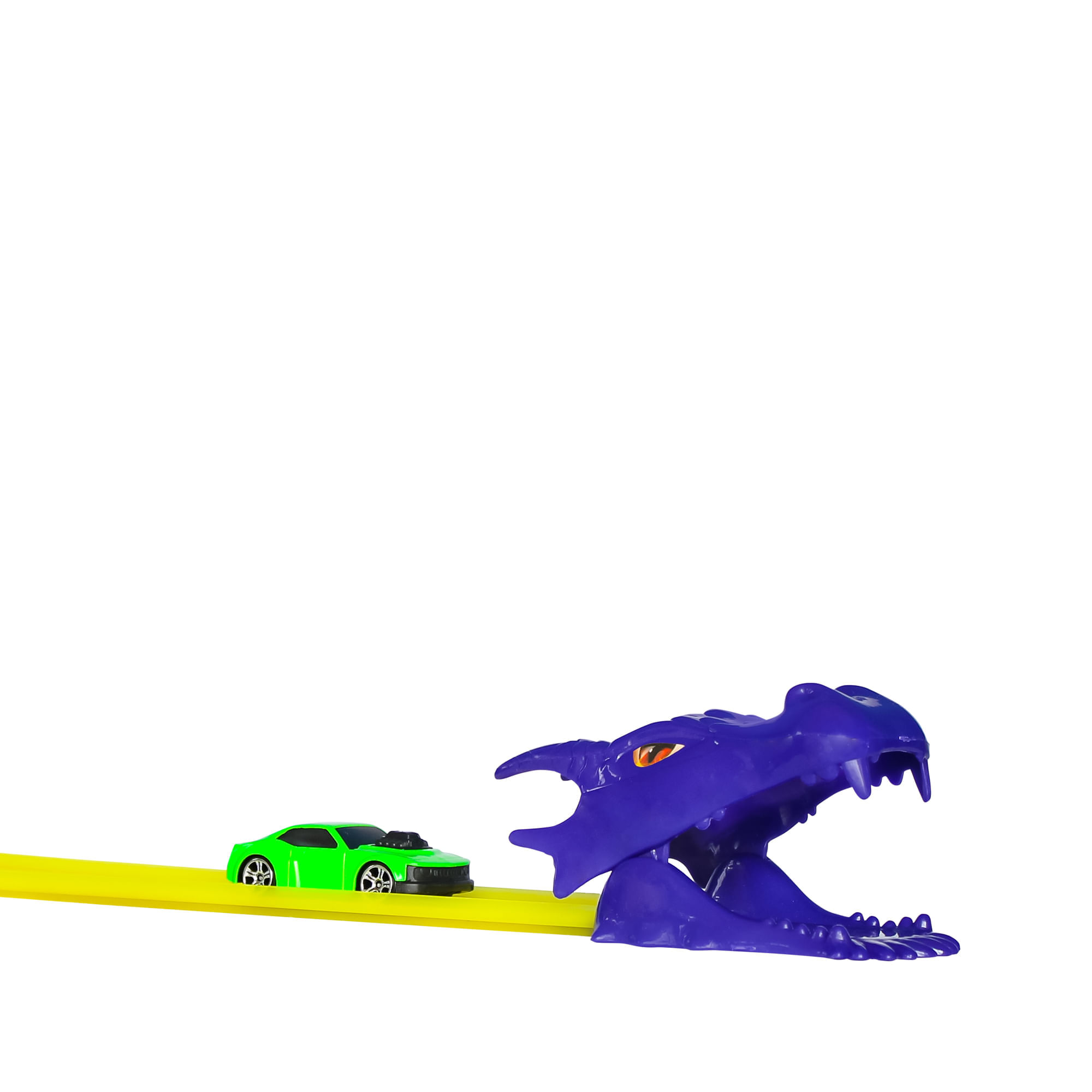 Pista Dragon Blast Teamsterz x 3 Carros Teamsterz Caja x 3 