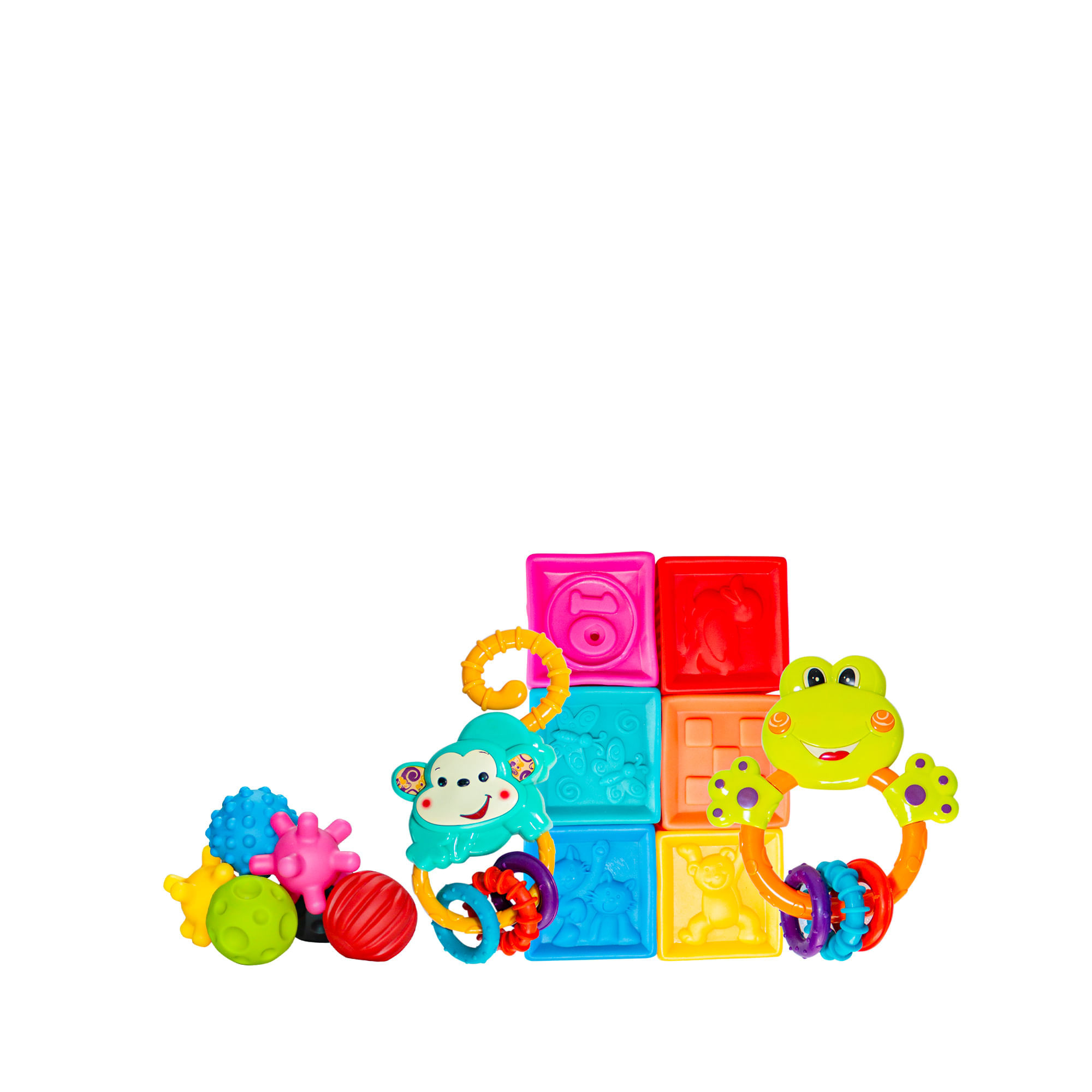 Mega Set Didáctico para Bebés x 14 Piezas Toy Logic Toy Logic Caja x 14 
