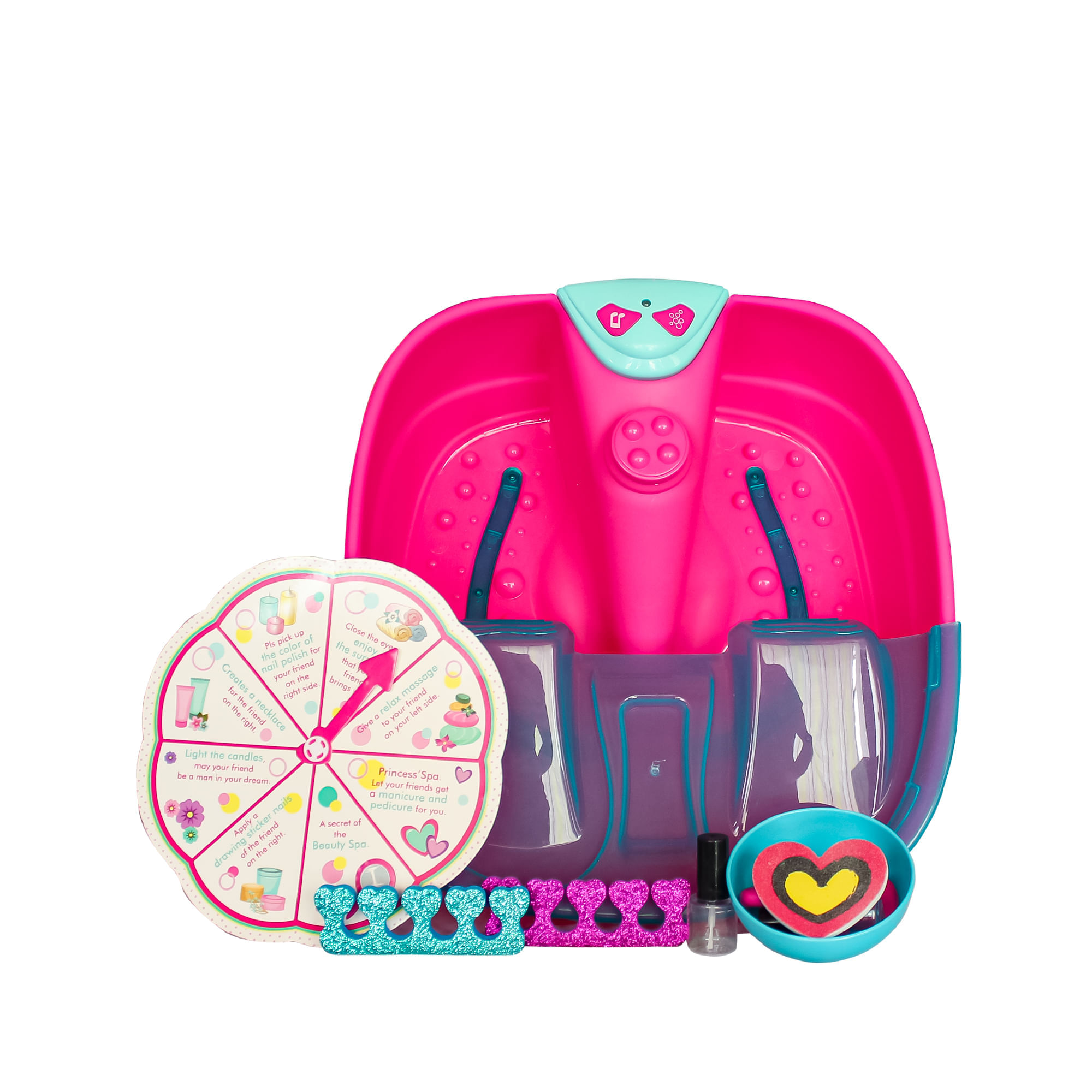 Spa de Pies para Niñas Toy Logic Toy Logic Caja x 1 