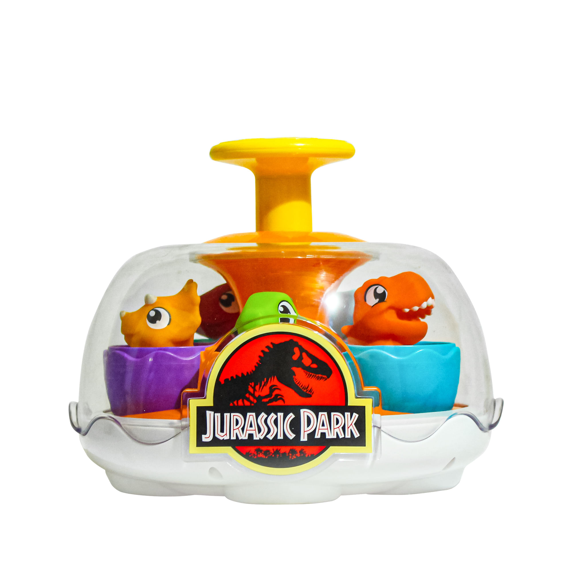 Set Empujar y Gira Huevos de Dinosaurios Jurassic World Jurassic World Caja x 1 