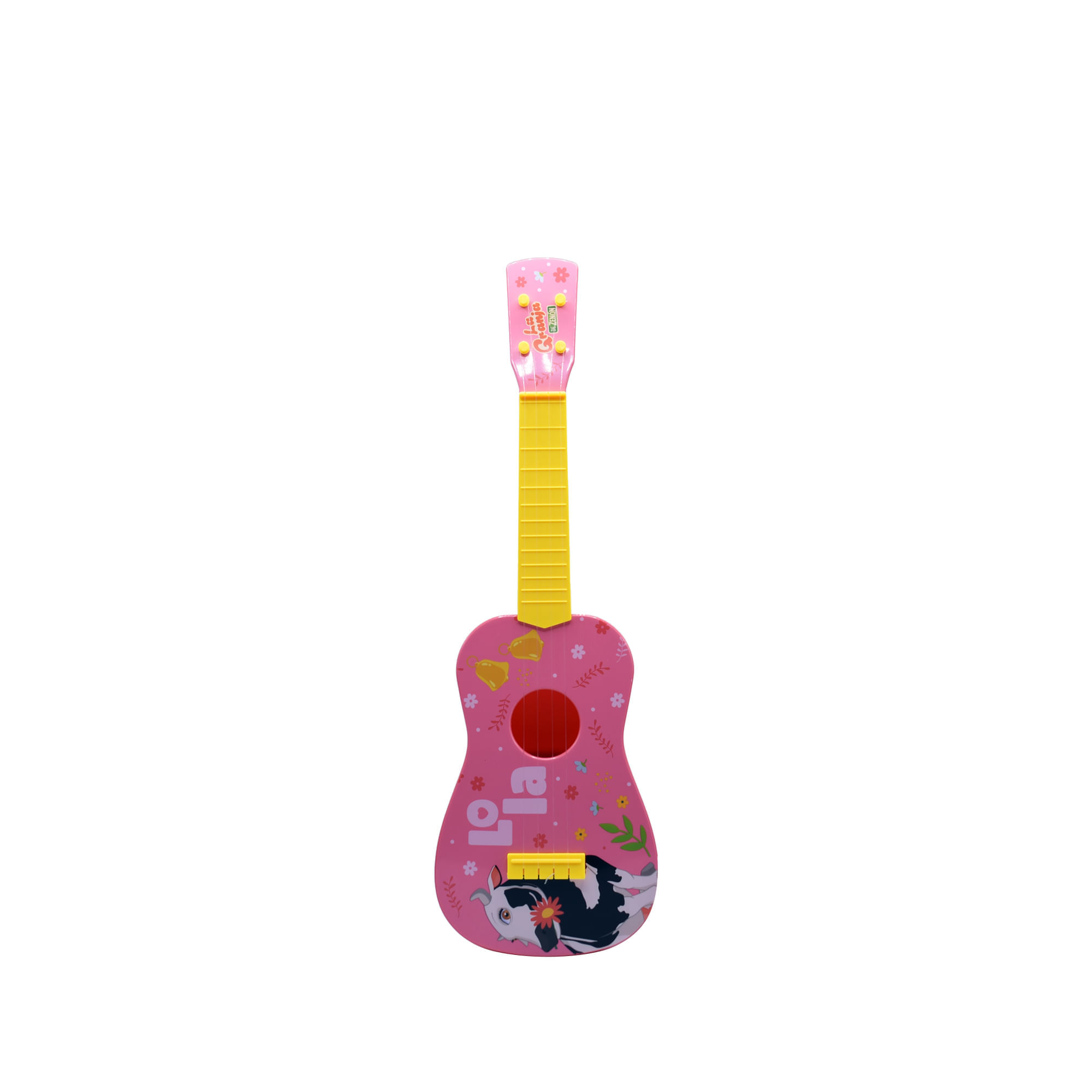 Guitarra Musical La Vaca Lola La Granja De Zenón Caja x 1 