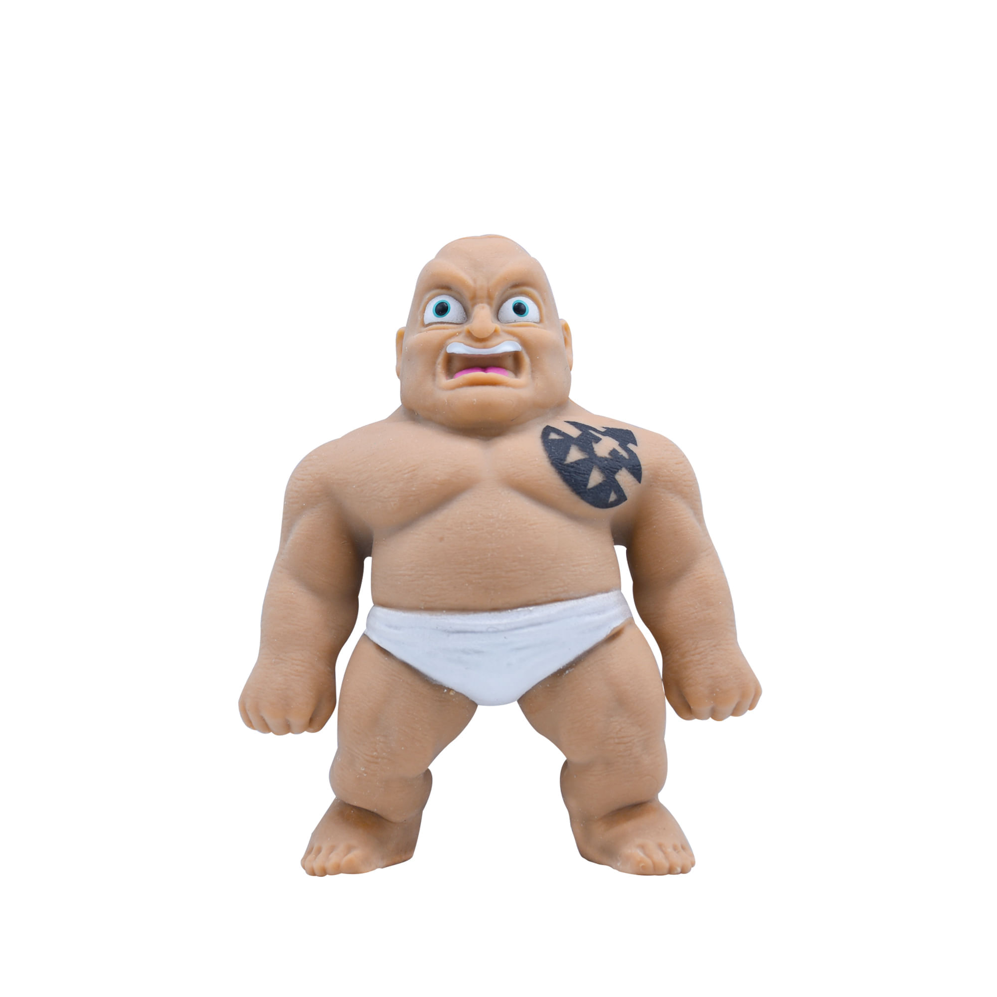 Muñeco Stretchapalz World Wrestling Bobo Stretchapalz Caja x 1 Extiende tu imaginación y asume el desafío Stretch Estira, aprieta, dobla y relajate mientras transformas la figura de este ultra divertido y extremadamente elástico personaje ĦEstiran hasta 3