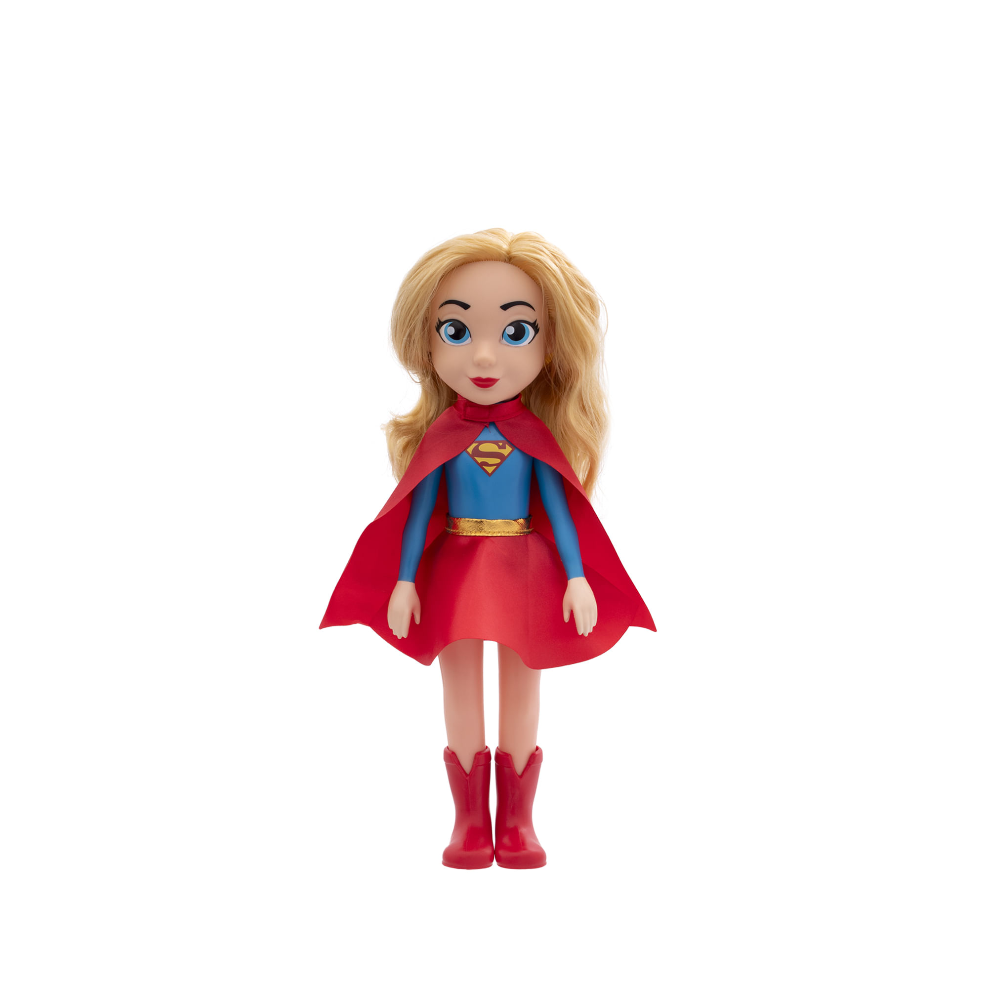Muñeca Coleccionable Super Chica DC Comics DC Comics Caja x 1 Crea tu colección y utiliza tu imaginación para crear tus propias misiones y batallas épicas Dale vida a tus personajes favoritos de Superman con las figuras de acción de 13 pulgadas