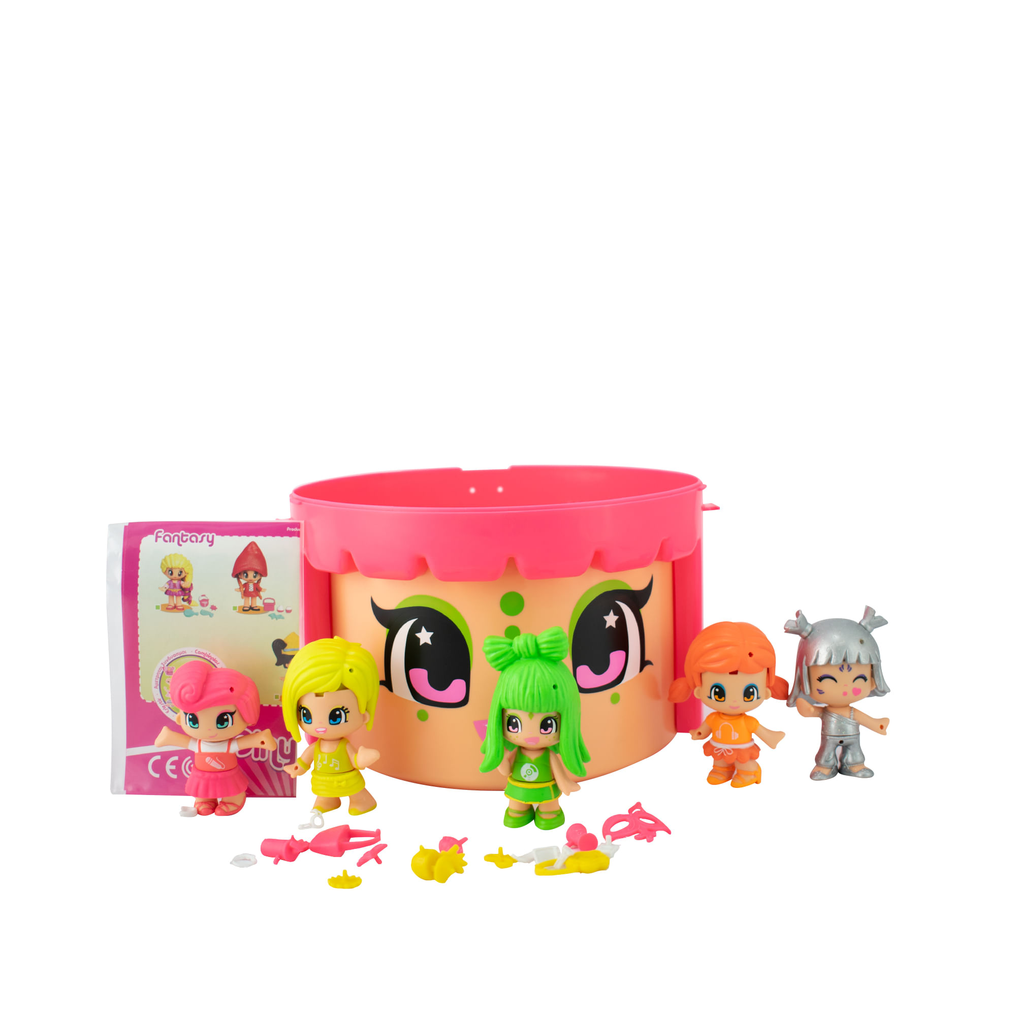 Set Pinypon Power Girls Pinypon Caja x 1 