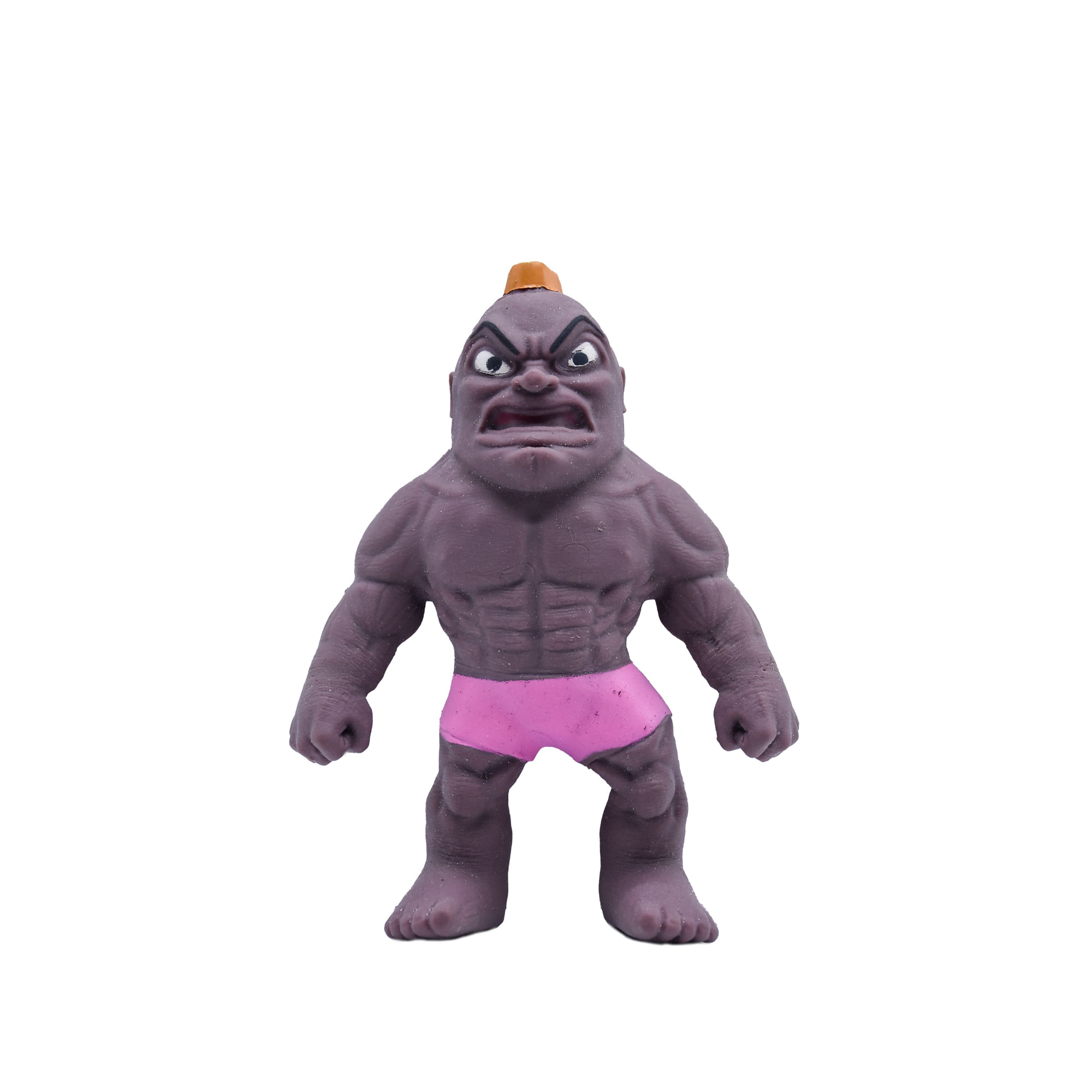 Muñeco Stretchapalz World Wrestling Dynamite Stretchapalz Caja x 1 Extiende tu imaginación y asume el desafío Stretch Estira, aprieta, dobla y relajate mientras transformas la figura de este ultra divertido y extremadamente elástico personaje ĦEstiran hasta 3