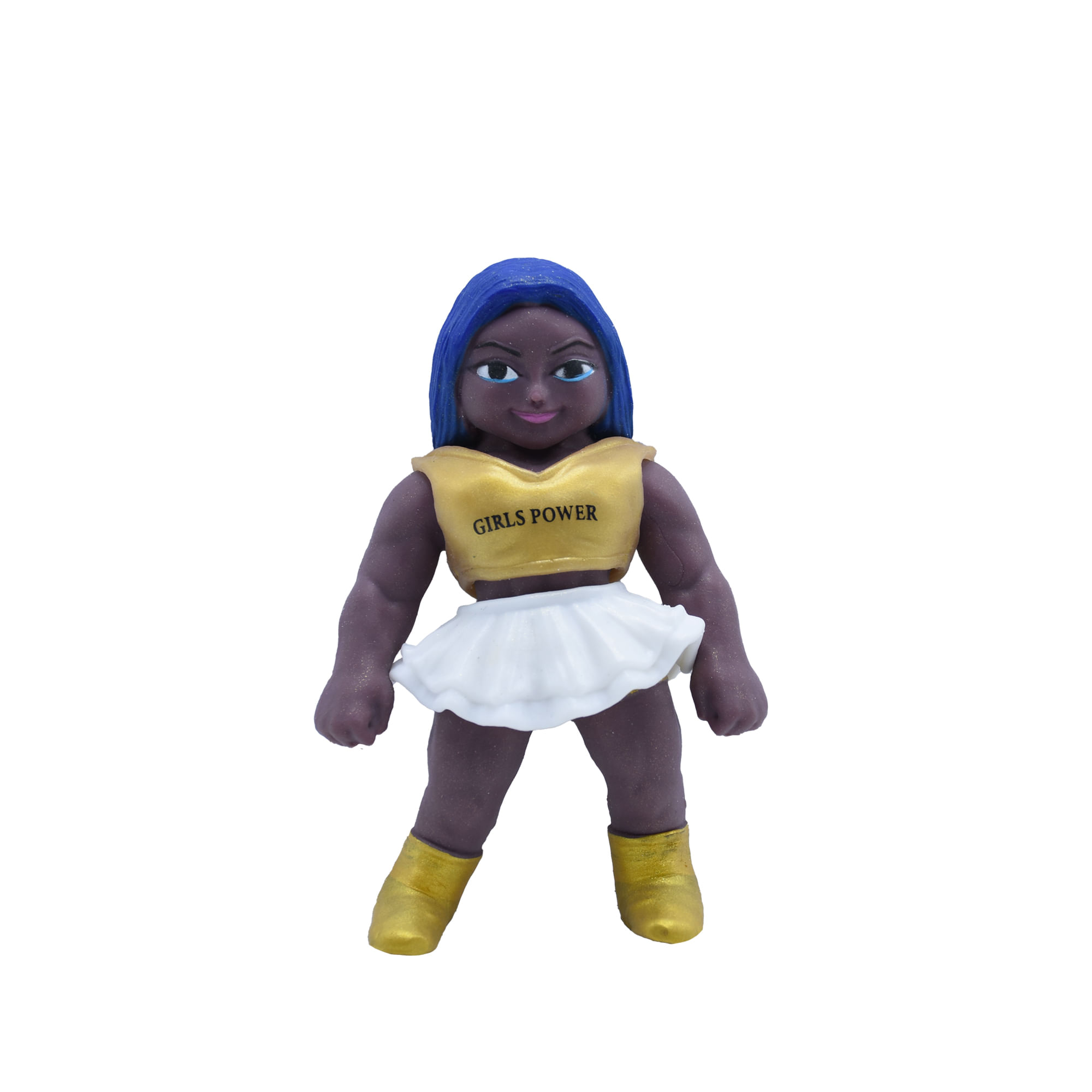 Muñeco Stretchapalz World Wrestling Awesome Stretchapalz Caja x 1 Muñeco Stretchapalz World Wrestling Awesome Stretchapalz Caja x 1