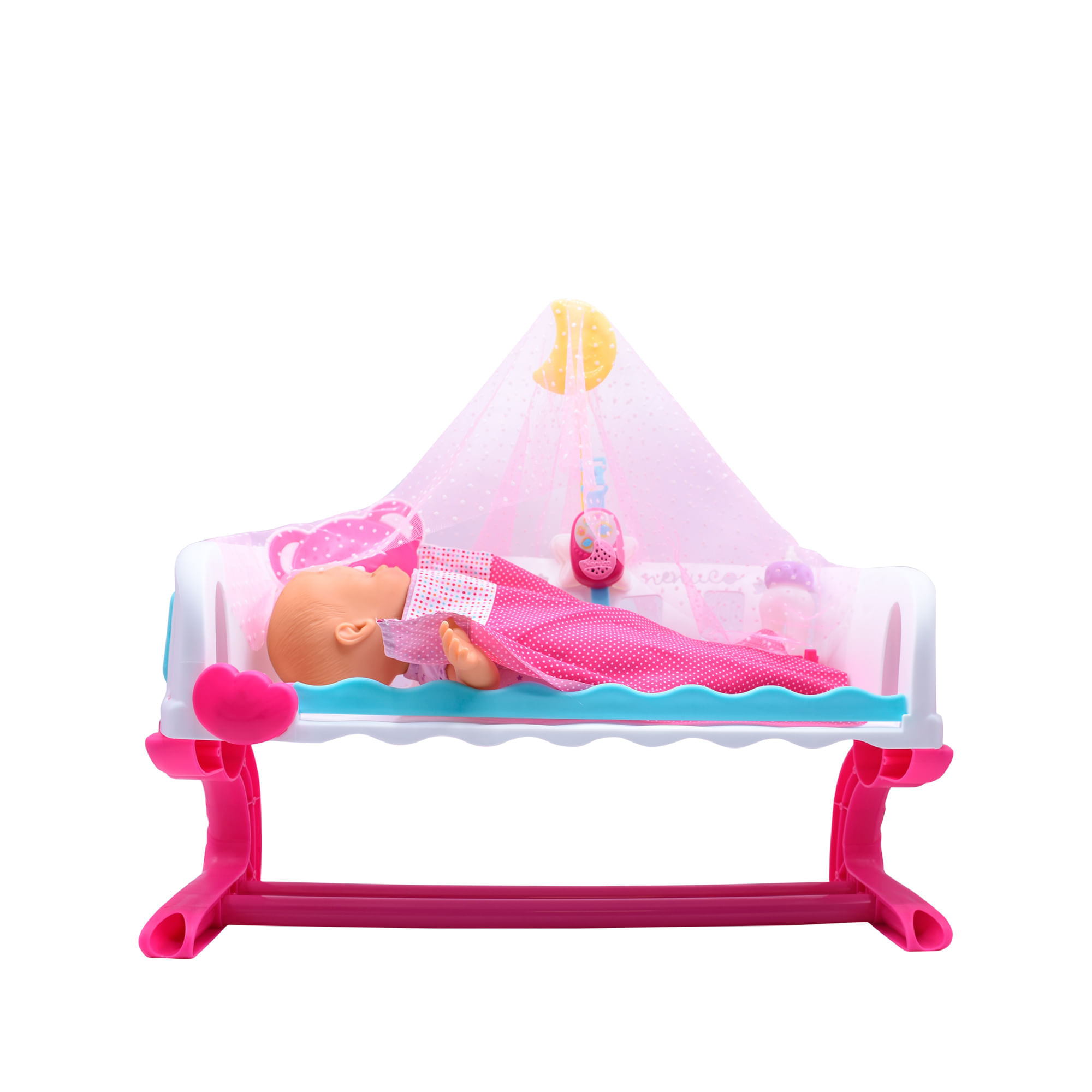Bebé Nenuco Duerme Conmigo con Monitor Nenuco Caja x 1 