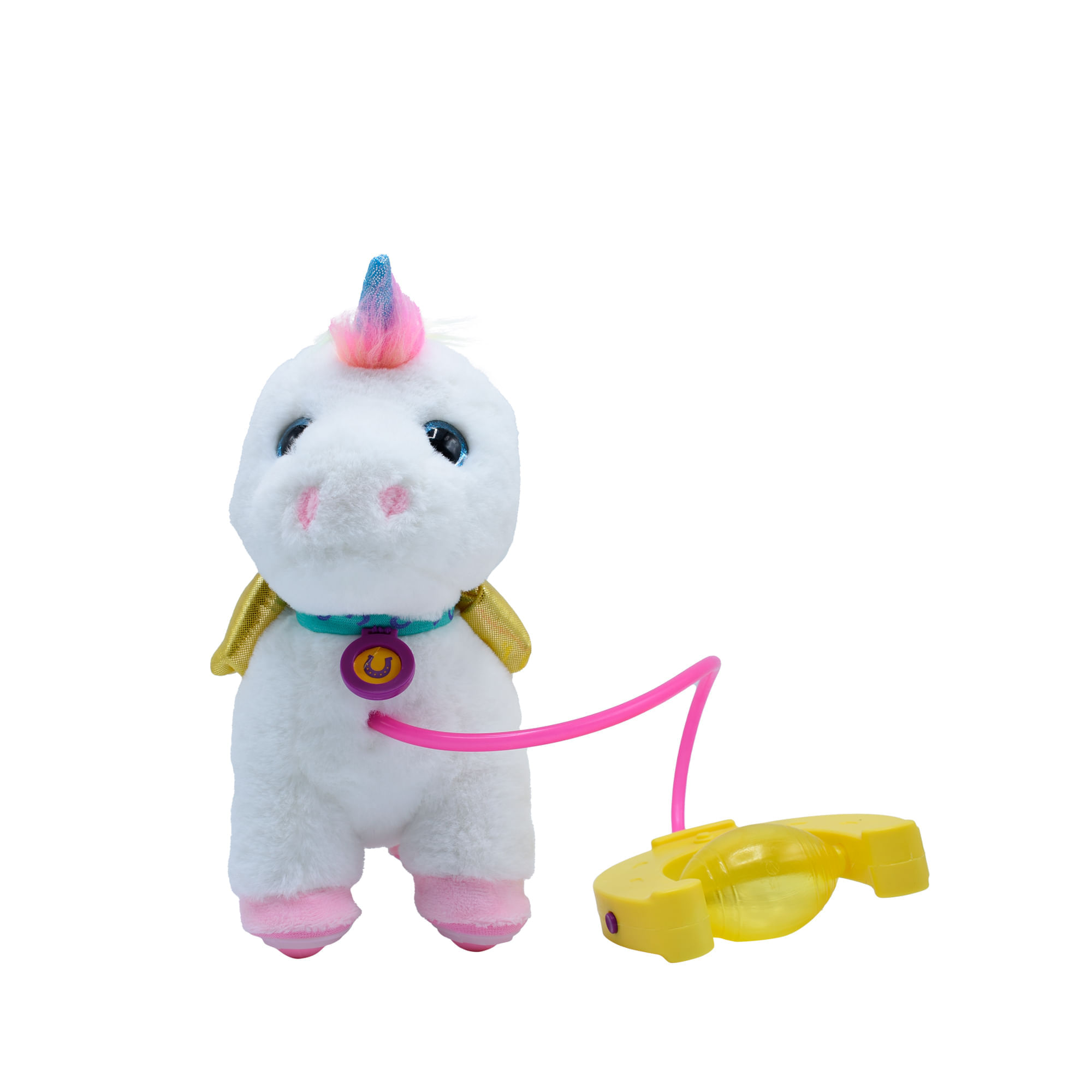 Peluche Mascota Sprint Unicornio con Sonidos Sprint Caja x 1  
