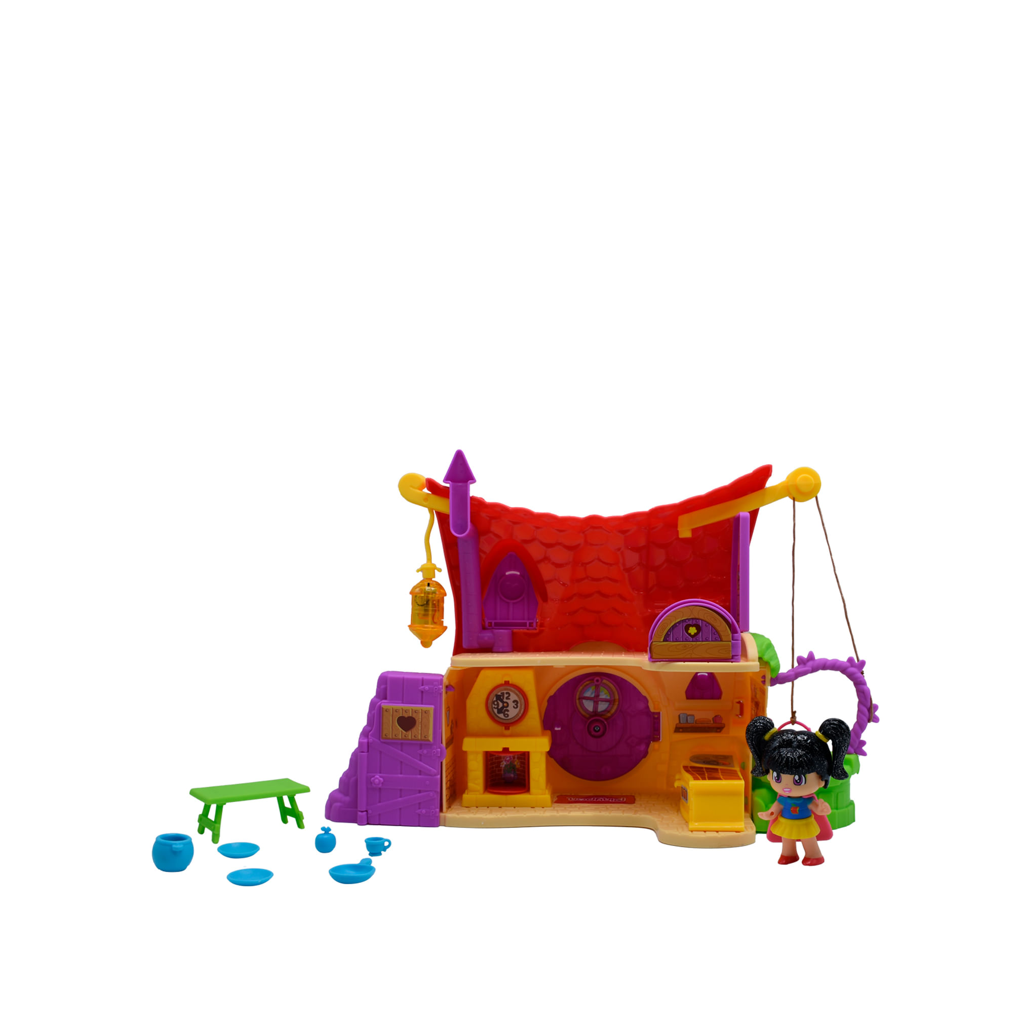 Mega Set Casa de Cuentos Pinypon Pinypon Caja x 1 
