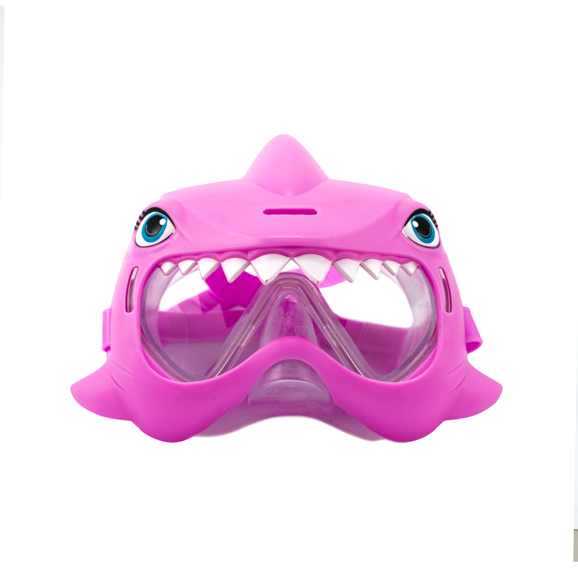 Máscara Acuática Aqua Trendz Diseño Tiburón - Rosado Aqua Trendz Caja x 1 
