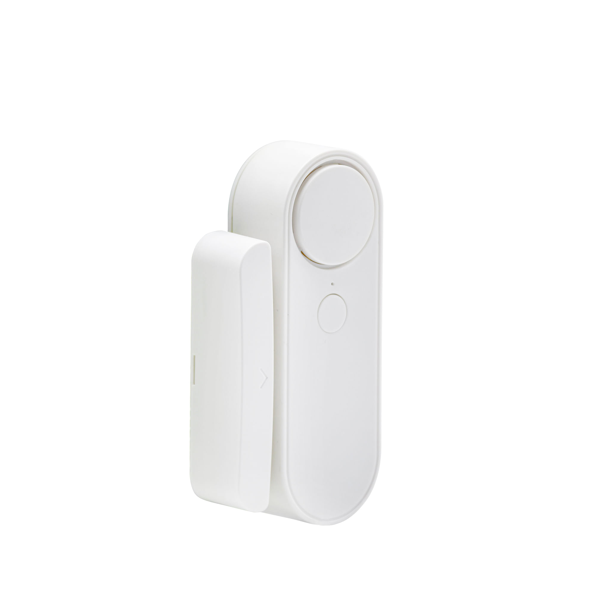 Sensor de Apertura con Alarma Ding VTA+ Smart Home VTA+ Caja x 1 Tu hogar inteligente y seguro con este sensor de apertura y cierre con alarma. Crea escenarios con otros dispositivos VTA+. Automatiza, controla y recibe notificaciones en tu celular cuando se detecte