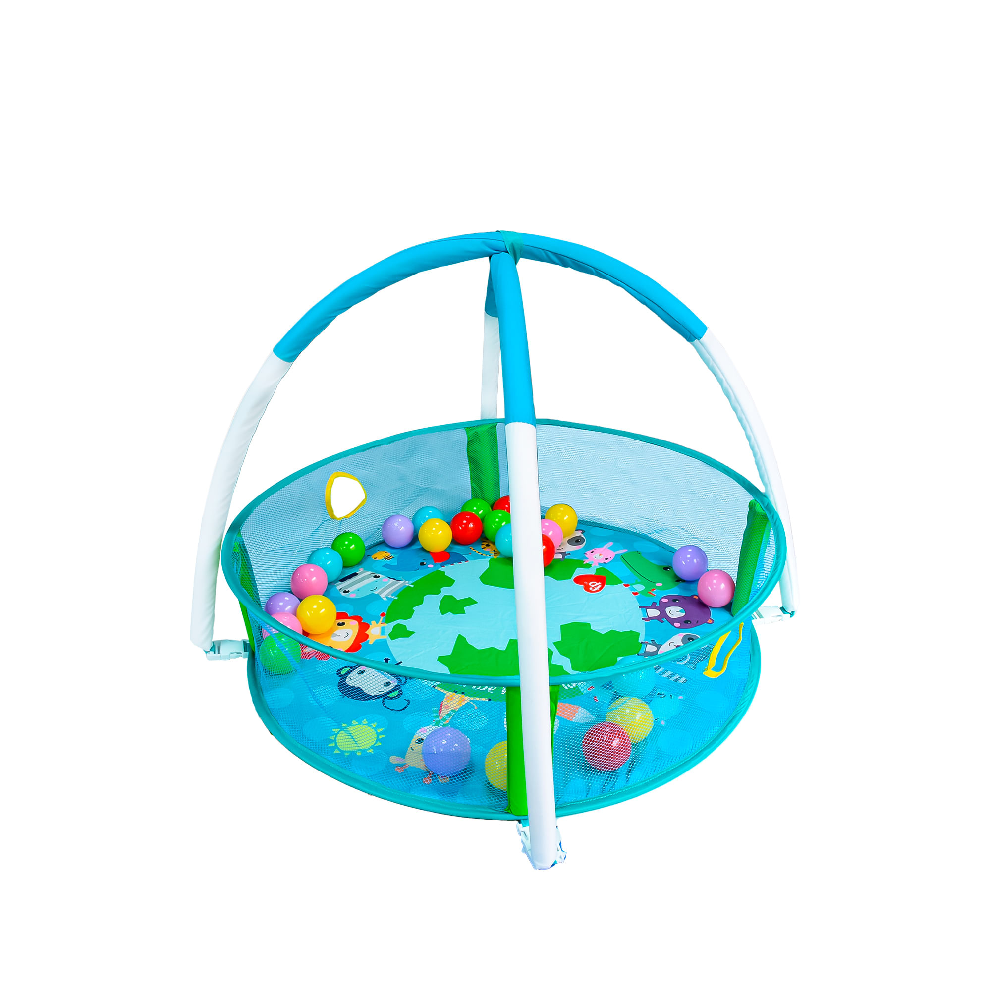 Centro de Actividades Gimnasio con Pelotas para Niños Fisher Price Fisher Price Caja x 1 