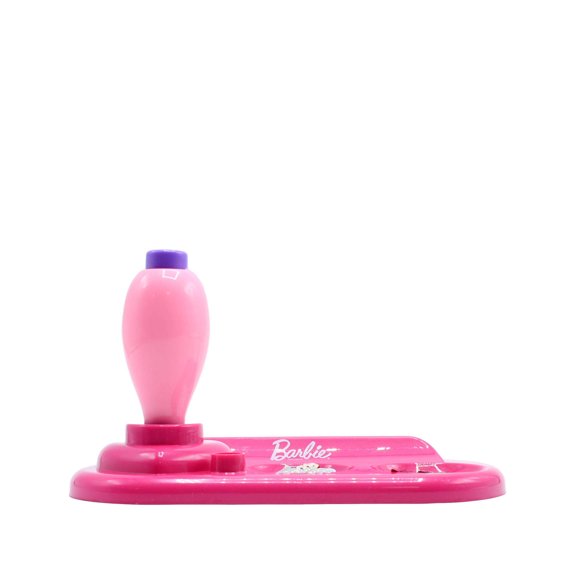 Set de Belleza con Accesorios para el Cabello Barbie Barbie Caja x 1 El juego de actividades perfecto: decorar y peinar el cabello son actividades divertidas que las pequeñas pueden realizar con sus amigos, cambios de imagen, peinados y mucho más, porque cuando una niñ