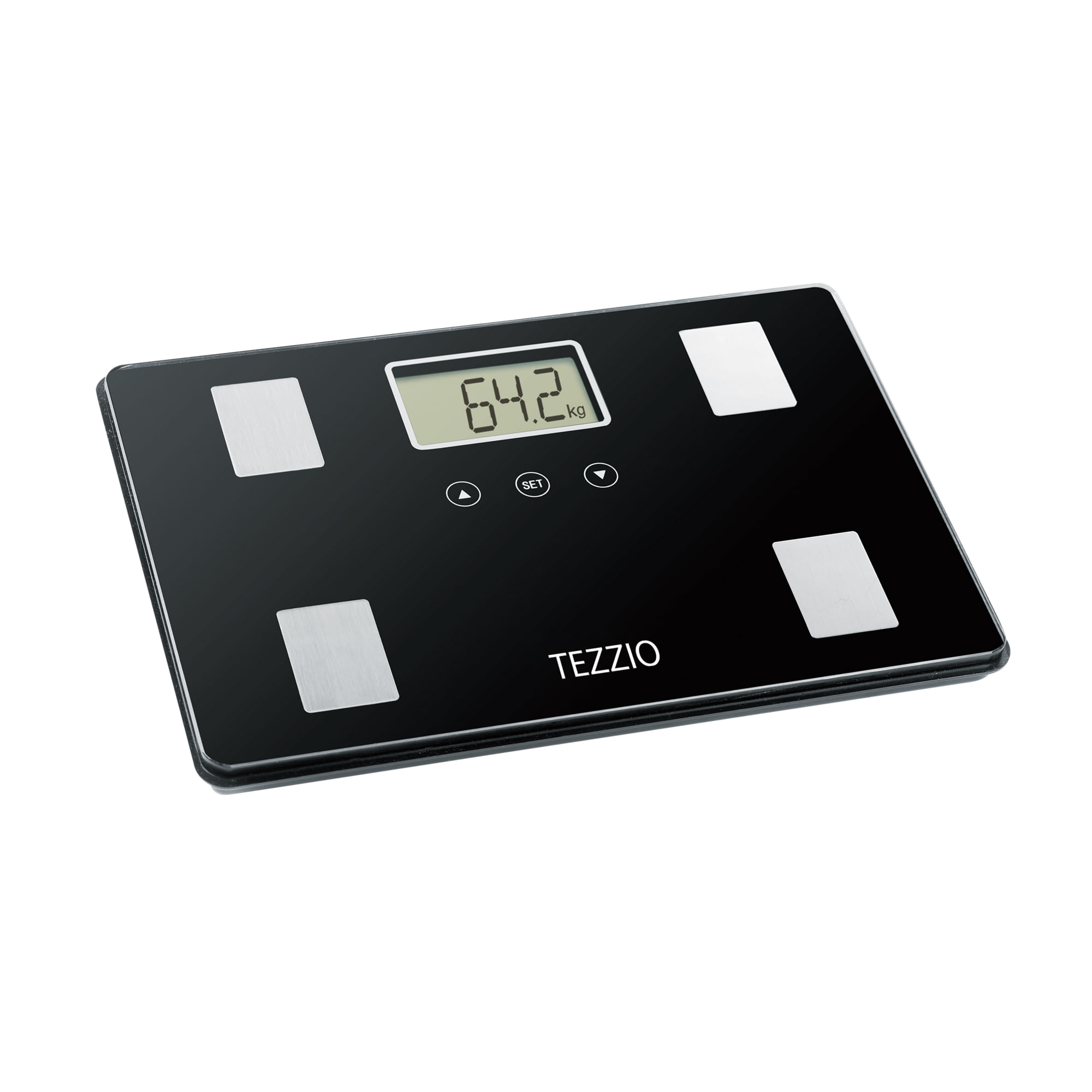 Báscula Digital Tezzio 5 Funciones Tezzio Caja x 1 Báscula Digital Tezzio 5 Funciones Tezzio Caja x 1
