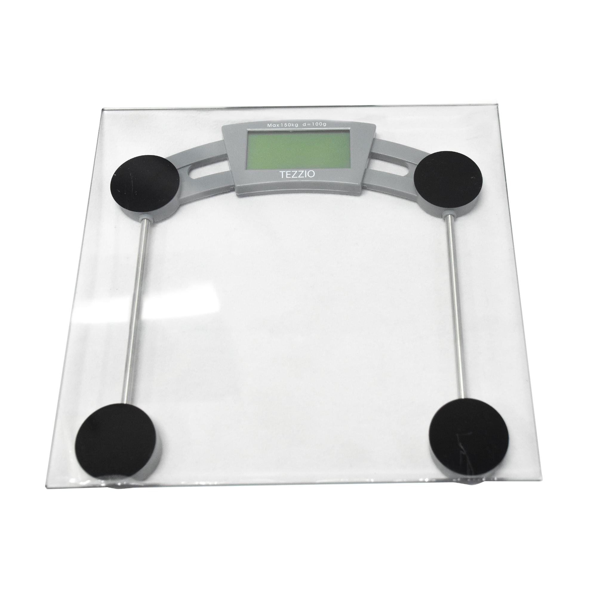Báscula Digital Tezzio Plataforma en Vidrio Tezzio Caja x 1 Báscula Digital Tezzio Plataforma en Vidrio Tezzio Caja x 1