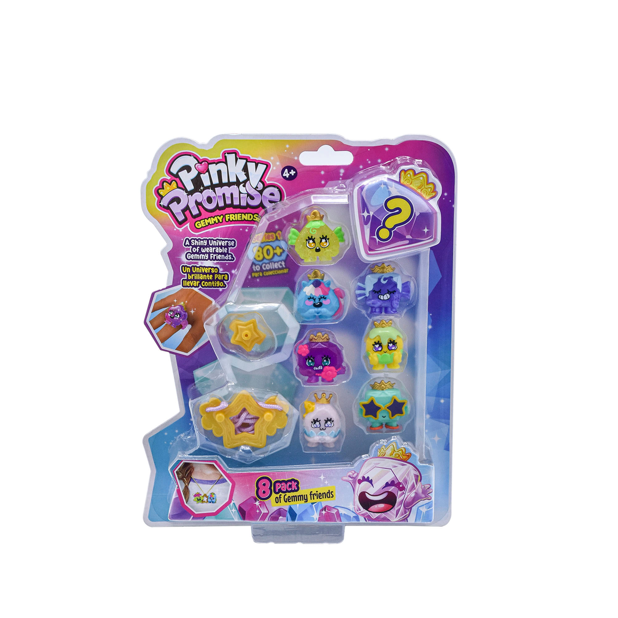 Joyas Sorpresa Pinky Promise x 8 Unds Pinky Promise Caja x 8 