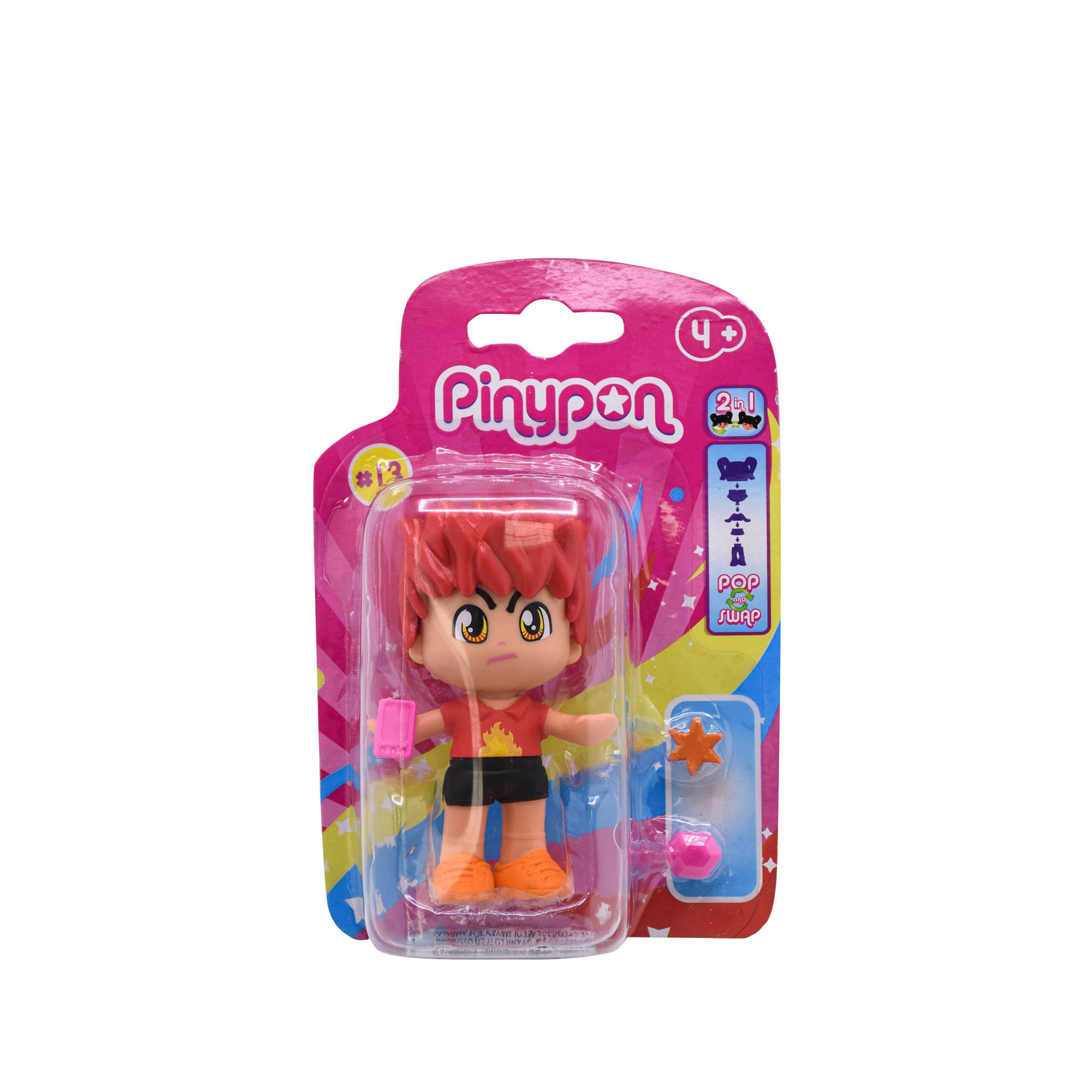 Figura Pinypon Serie #13 Ira Pinypon Caja x 1 