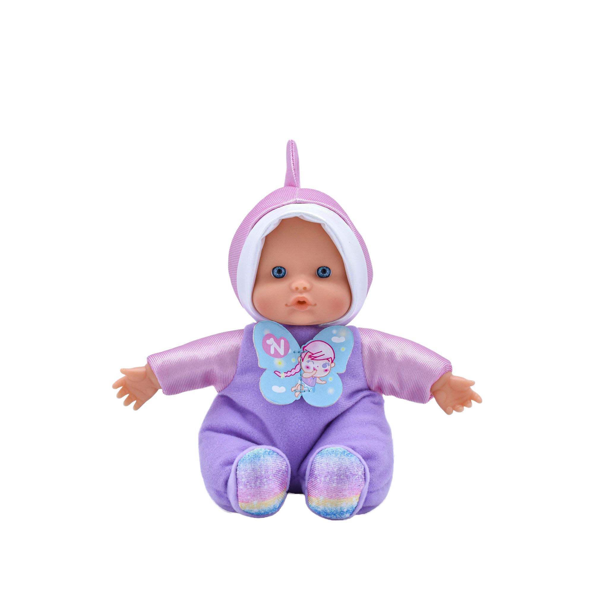 Bebé Nenuco Fantasía Hada Morada Nenuco Caja x 1 ĦLos bebés Nenuco son los más bonitos, tiernos, suaves e irresistibles! Su olor a bebé incita a cuidarlos, mimarlos y darles cariño.  Además con Nenuco los pequeños aprenden valores pedagógico