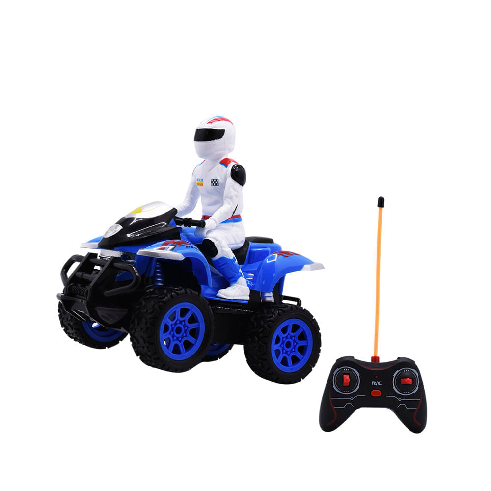Moto Control Remoto Cuatriciclo Toy Logic Toy Logic Caja x 1 