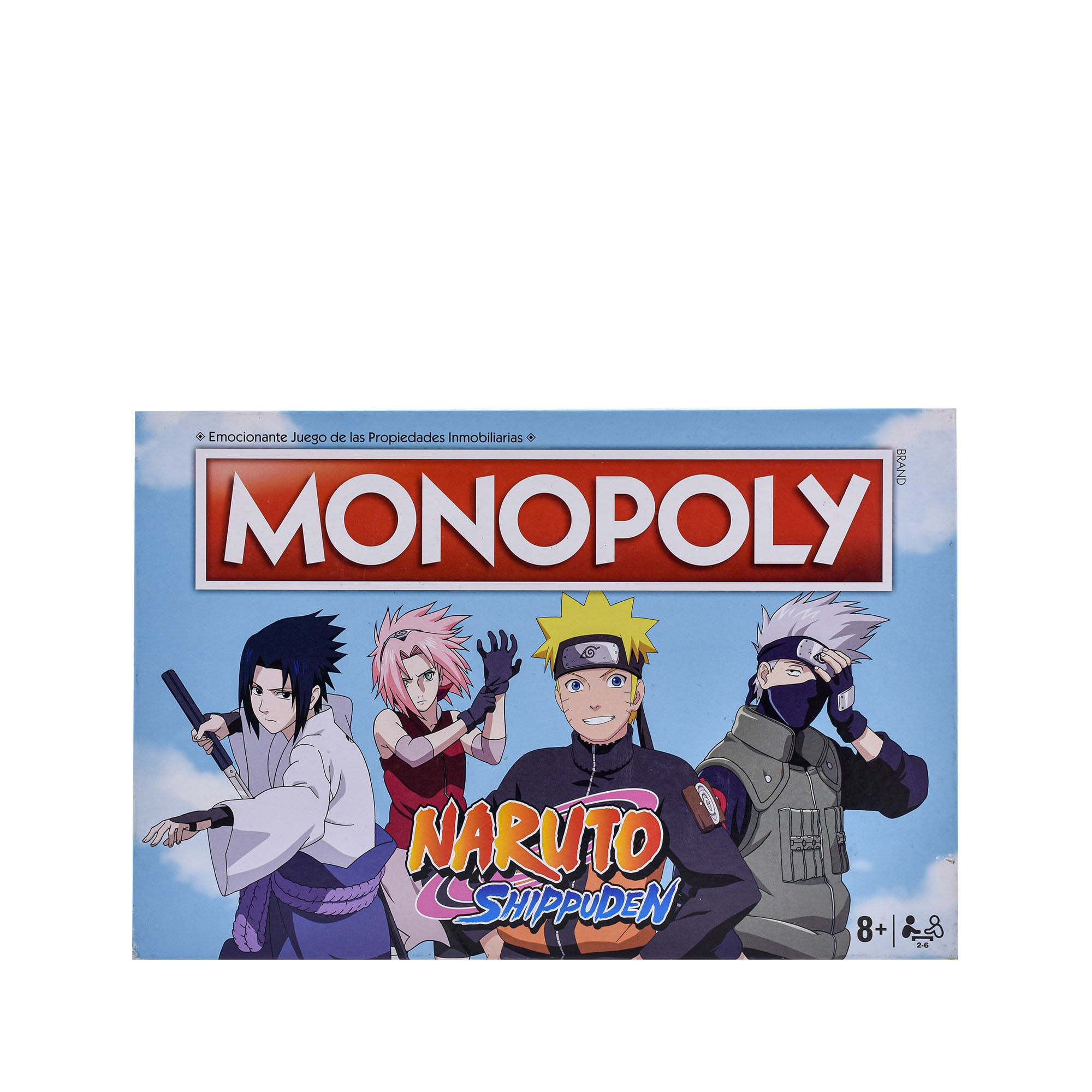 Juego de Mesa Monopoly Naruto Monopoly Caja x 1 