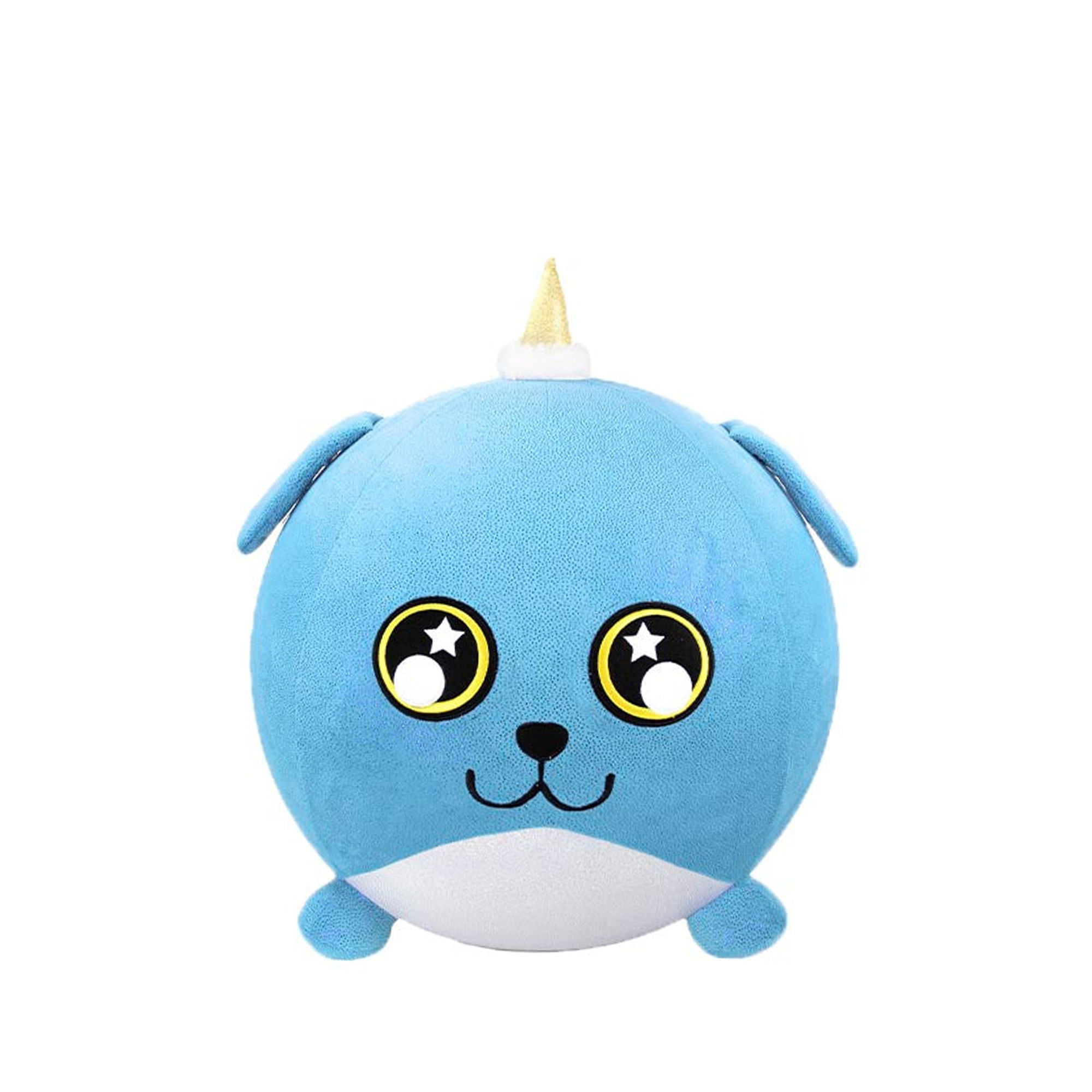 Peluche Inflable Biggies Perro Biggies Caja x 1 Los peluches inflables Biggies son suaves, de gran tamaño y los más geniales. Vienen en una caja cerrada y crecen y crecen hasta convertirse en bolas de peluche gigantes. Están cubiertos del material 