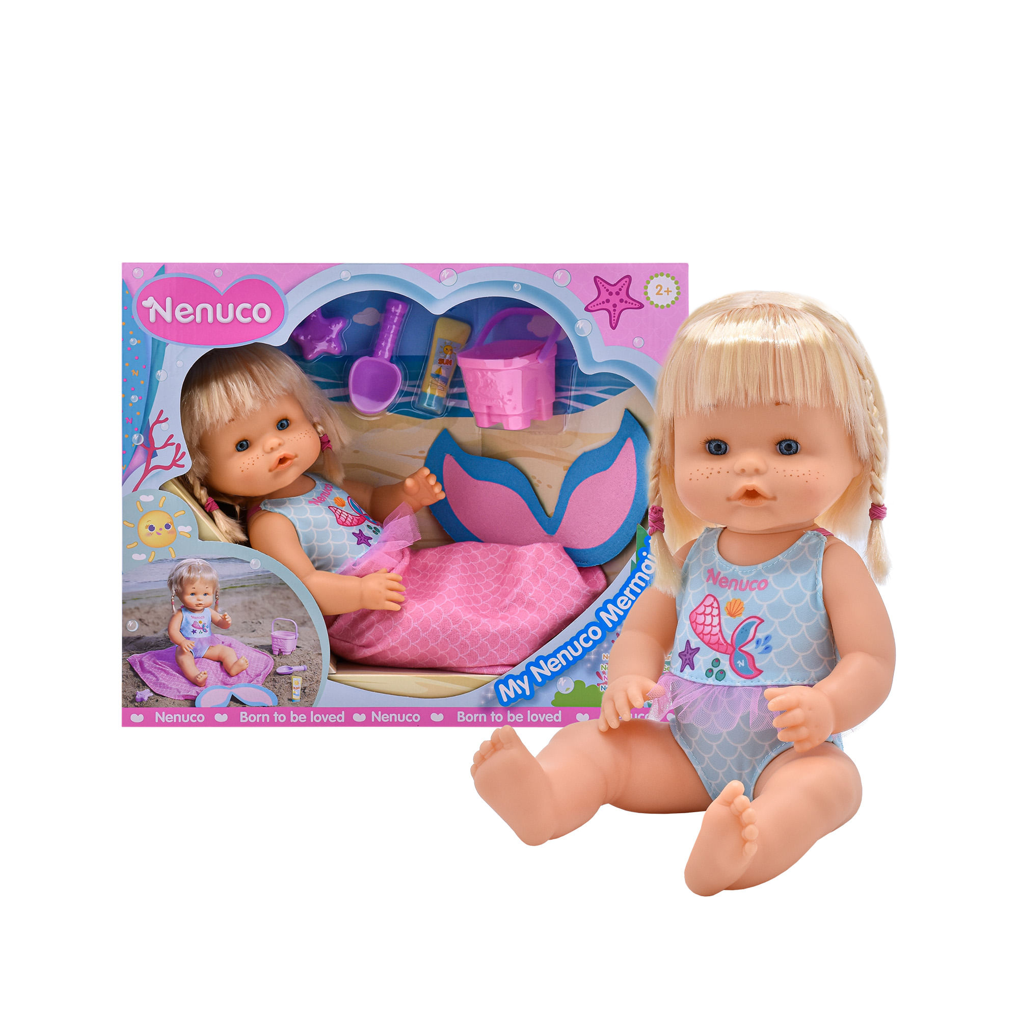 Bebé Nenuco Sirenita Nenuco Caja x