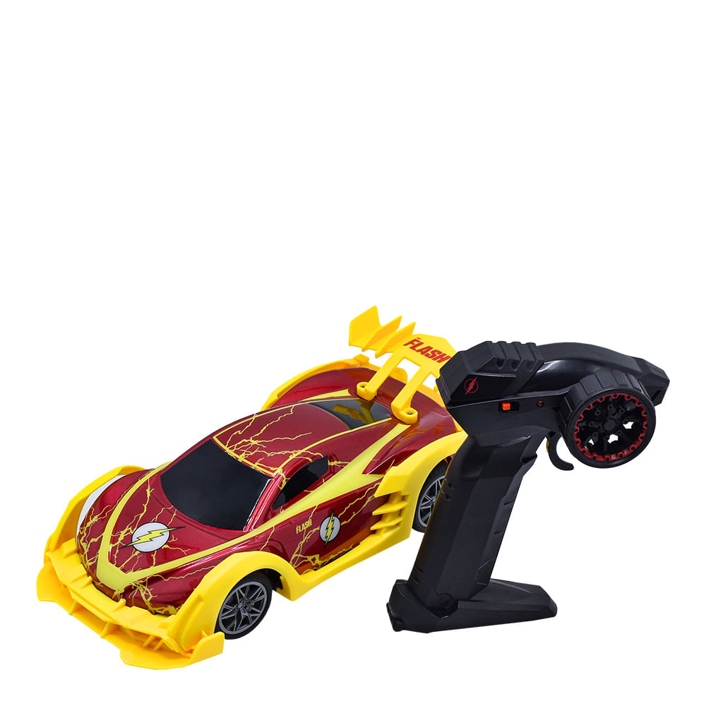 Carro DC COMICS Control Remoto Flash DC Comics Caja x 1 Carro DC COMICS Control Remoto Flash DC Comics Caja x 1