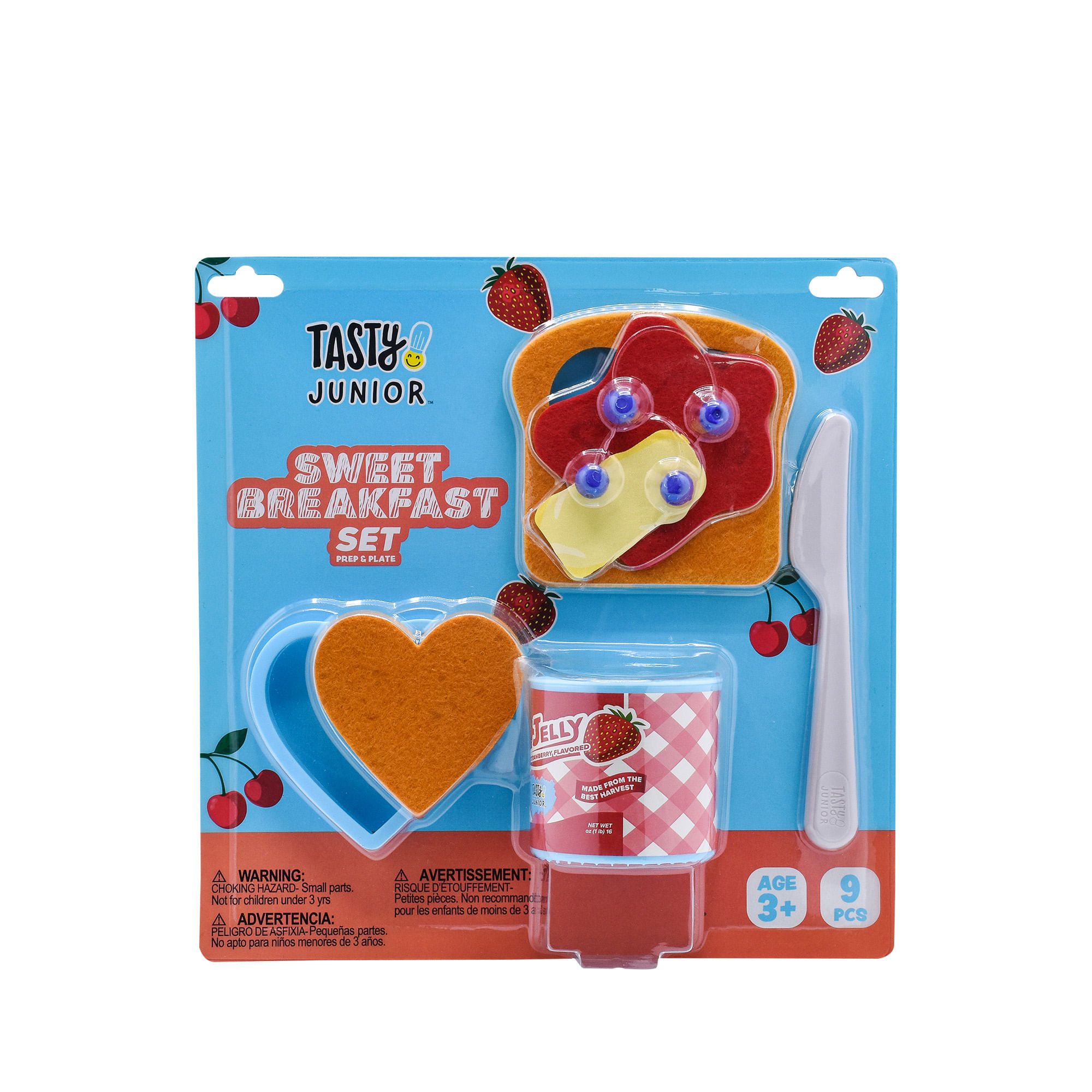 Set para Desayuno Juego de Cocina Tasty Tasty Caja x 1 
