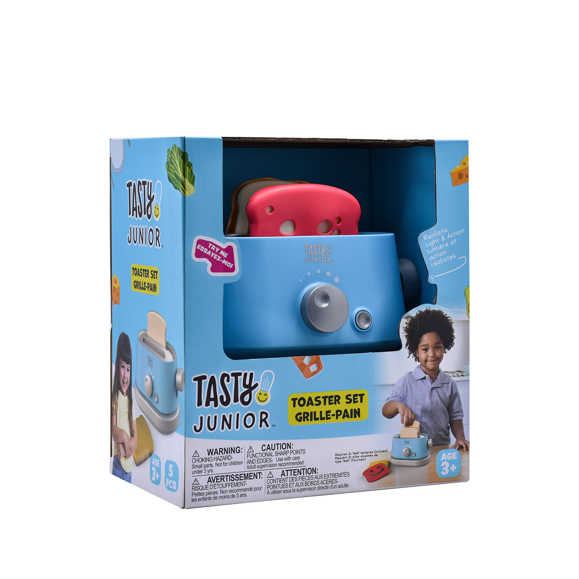 Tostadora Juego de Cocina Tasty Tasty Caja x 1 