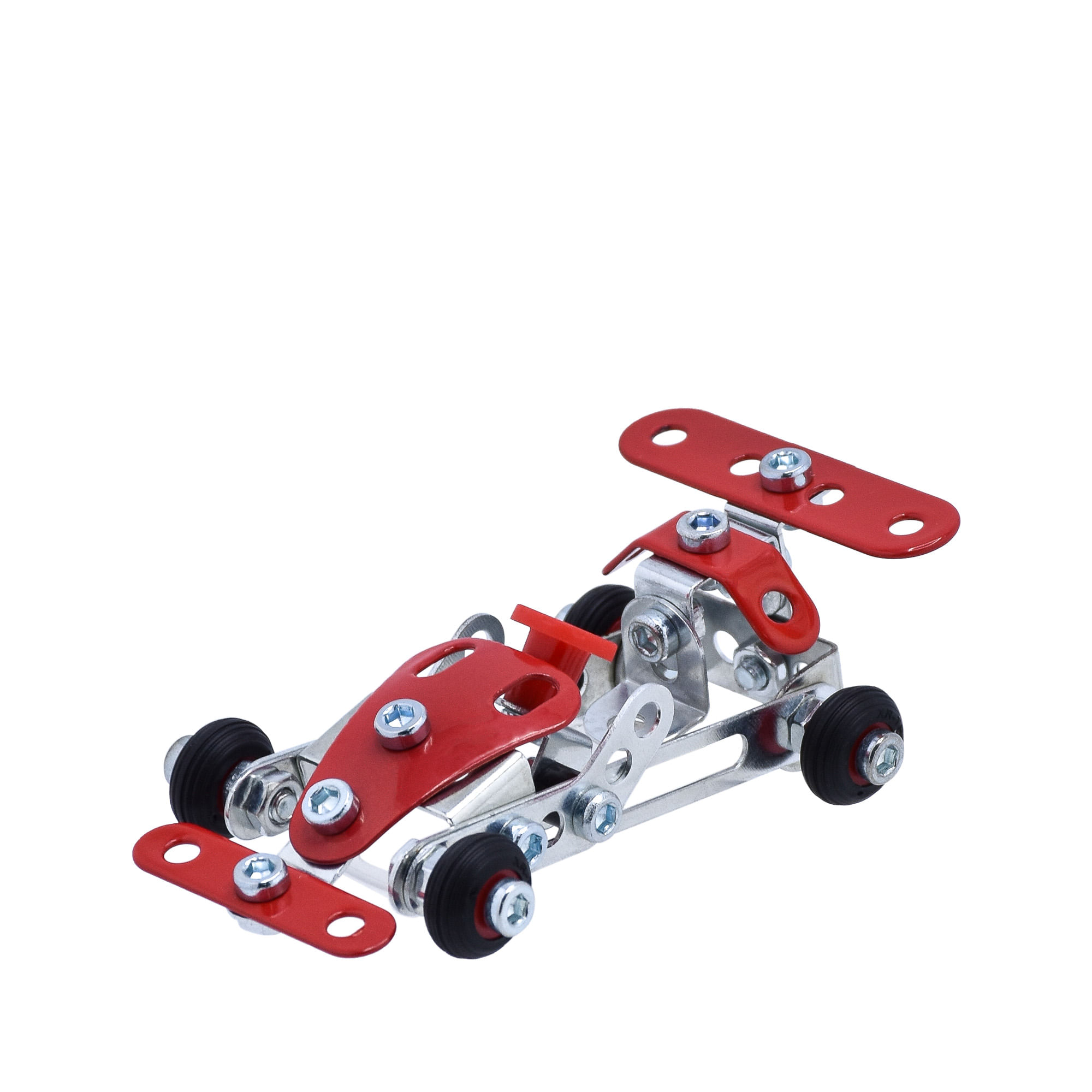 Kit Construye tu Propio Carro de Carreras Black+Decker Black+Decker Caja x 1 Prepárate para la emoción de la pista con el Kit Construye tu Propio Carro de Carreras Black+Decker! Este emocionante set despierta la creatividad y la destreza constructora de los niños, permitiéndol