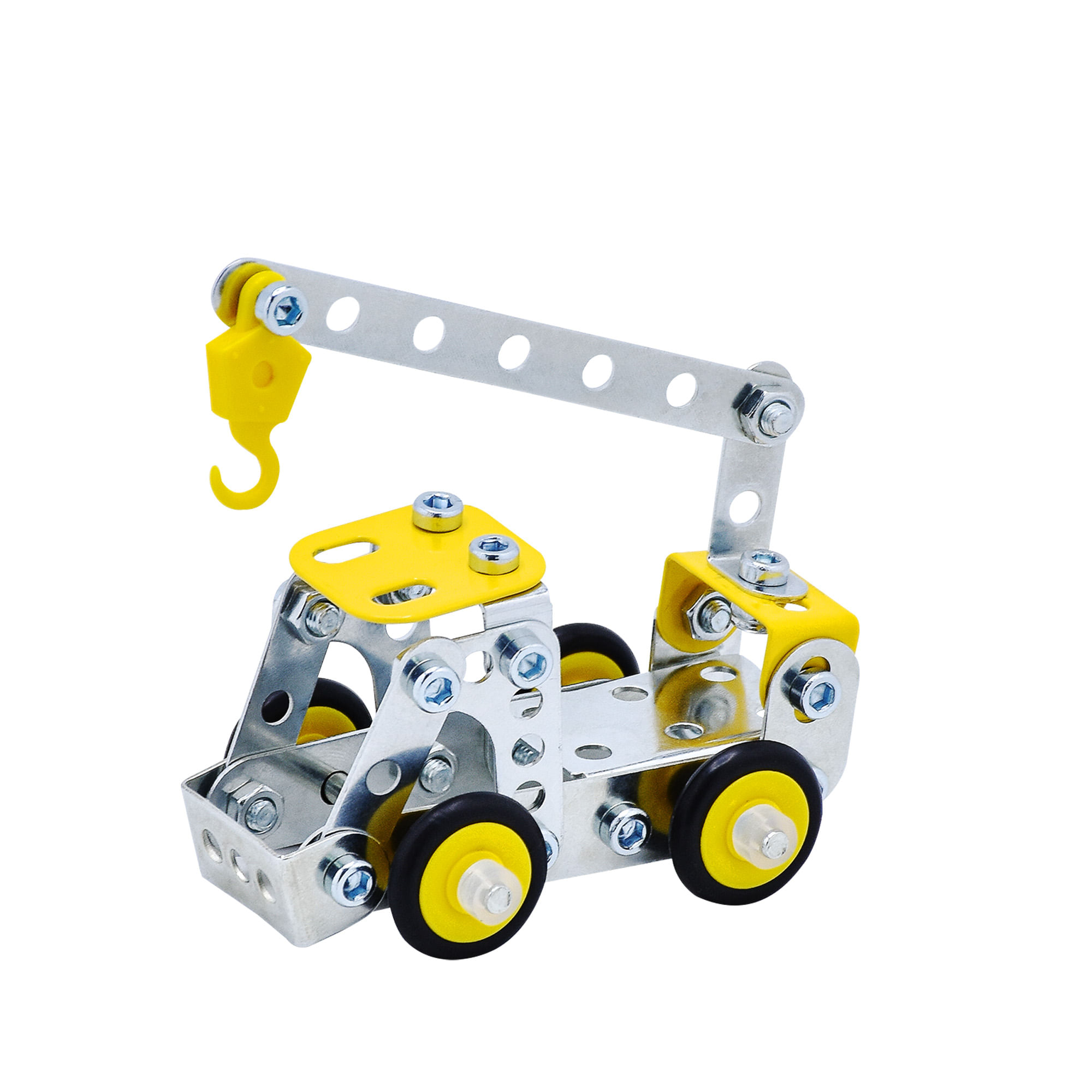 Kit Construye tu Propia Grua Black+Decker Black+Decker Caja x 1 Levanta la diversión y la creatividad a nuevas alturas con el Kit Construye tu Propia Grúa de Black+Decker! Este emocionante set invita a los niños a explorar el mundo de la construcción mientras ensa