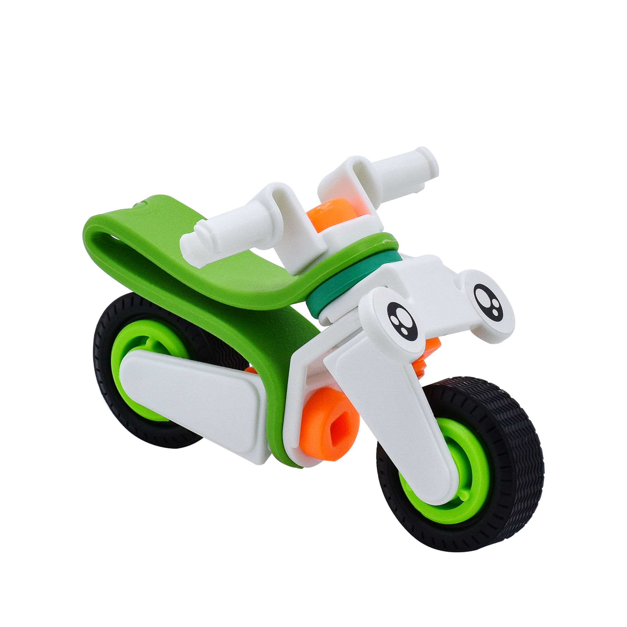 Kit Construye tu Propia Moto Black+Decker Black+Decker Caja x 1 Siente la adrenalina de la carretera con el Kit Construye tu Propia Moto de Black+Decker! Este emocionante set despierta la creatividad y la habilidad constructora de los niños mientras ensamblan su p