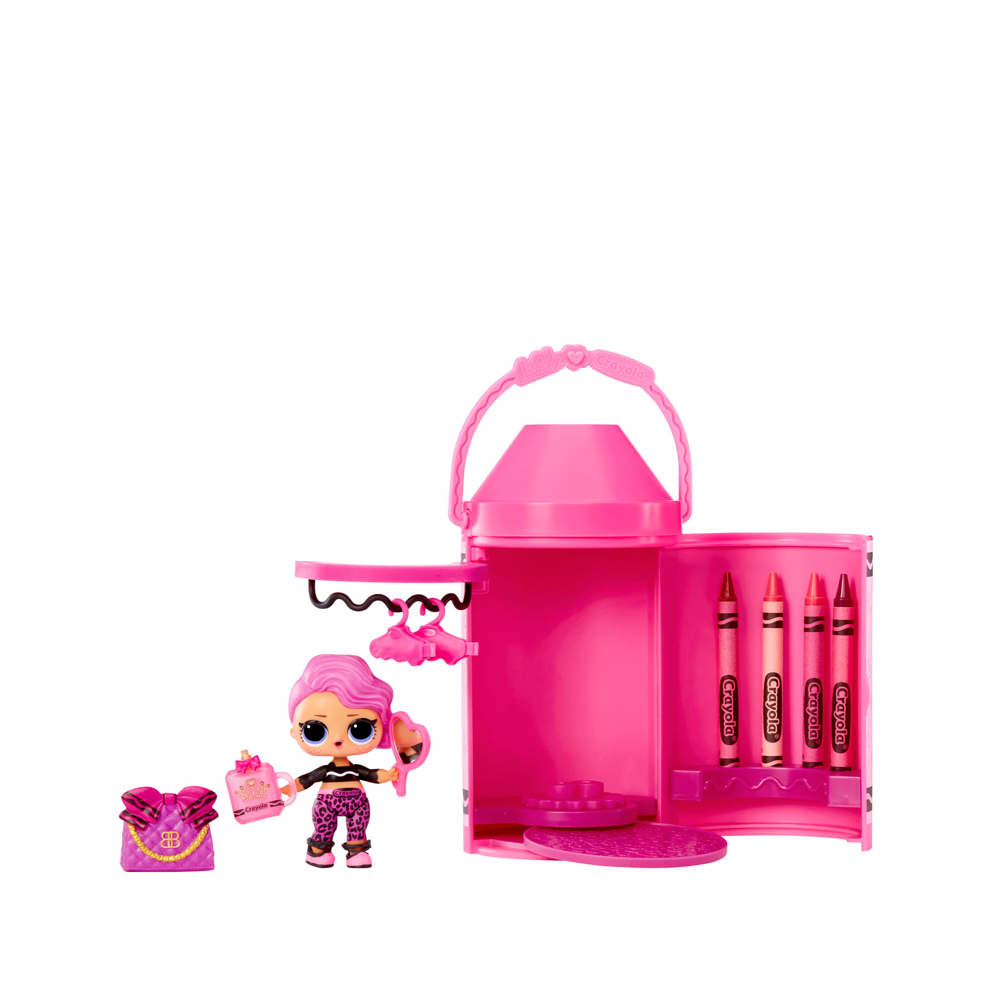 Muñeca LOL Dolls Edición Crayola Coloréame LOL Caja x 1 