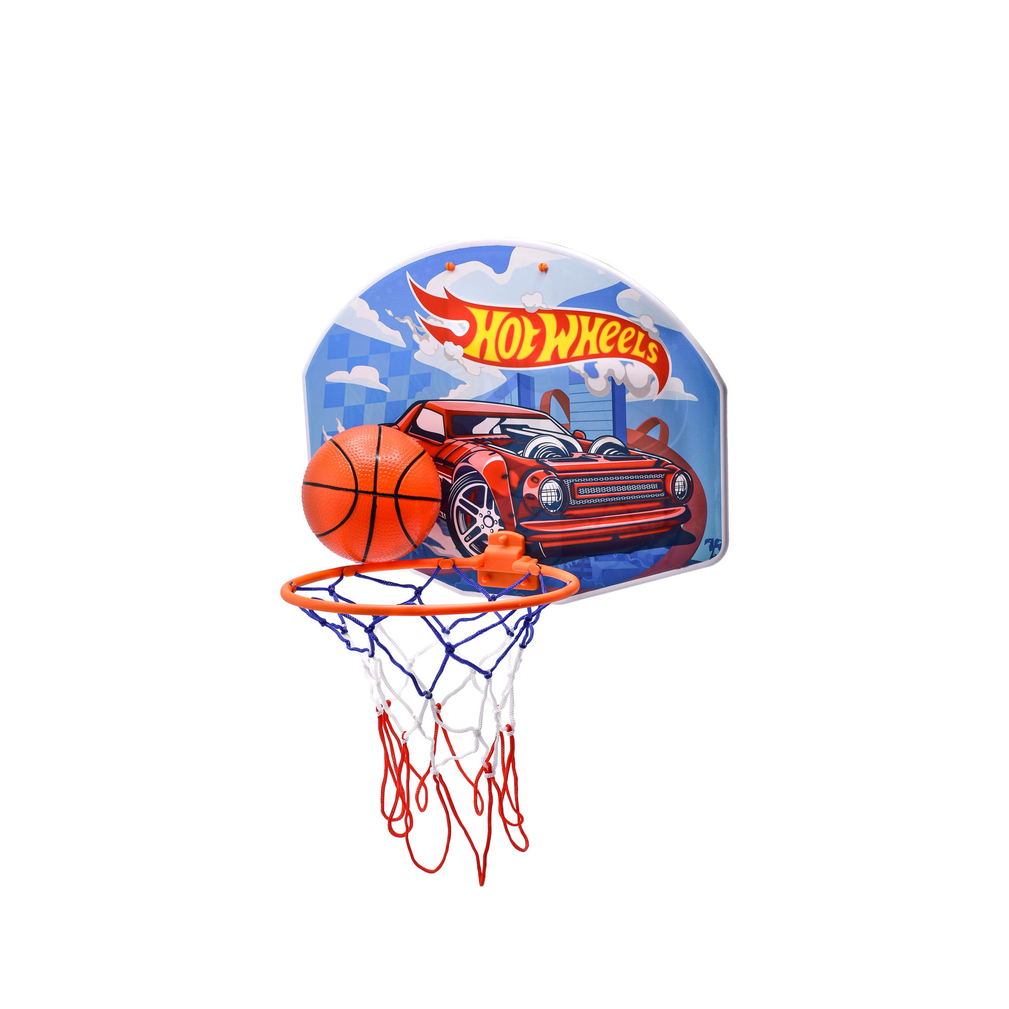 Set para Jugar Basketball Hotweels Hot Wheels Caja x 1 