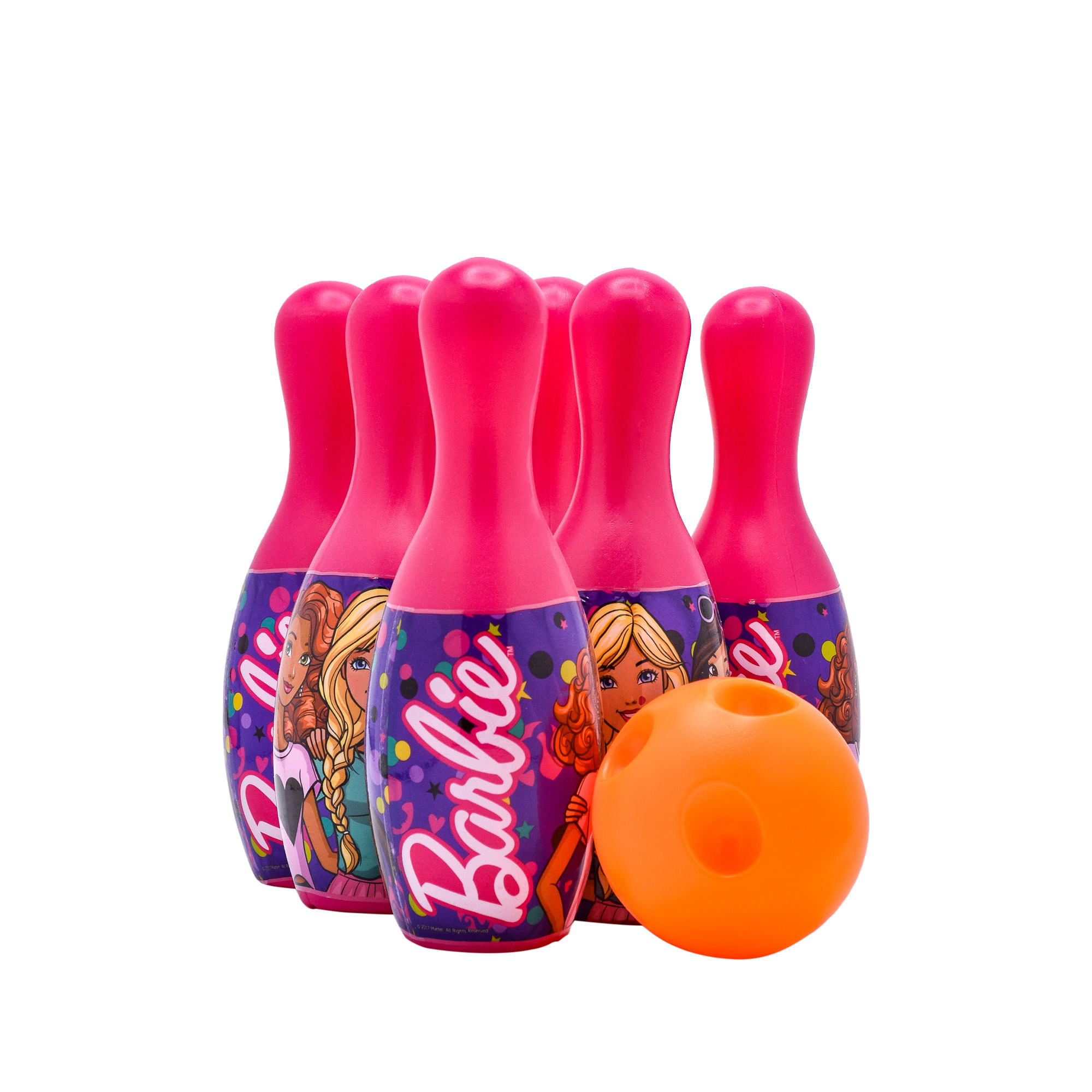 Set Para Jugar Bolos  Barbie Barbie Caja x 1  