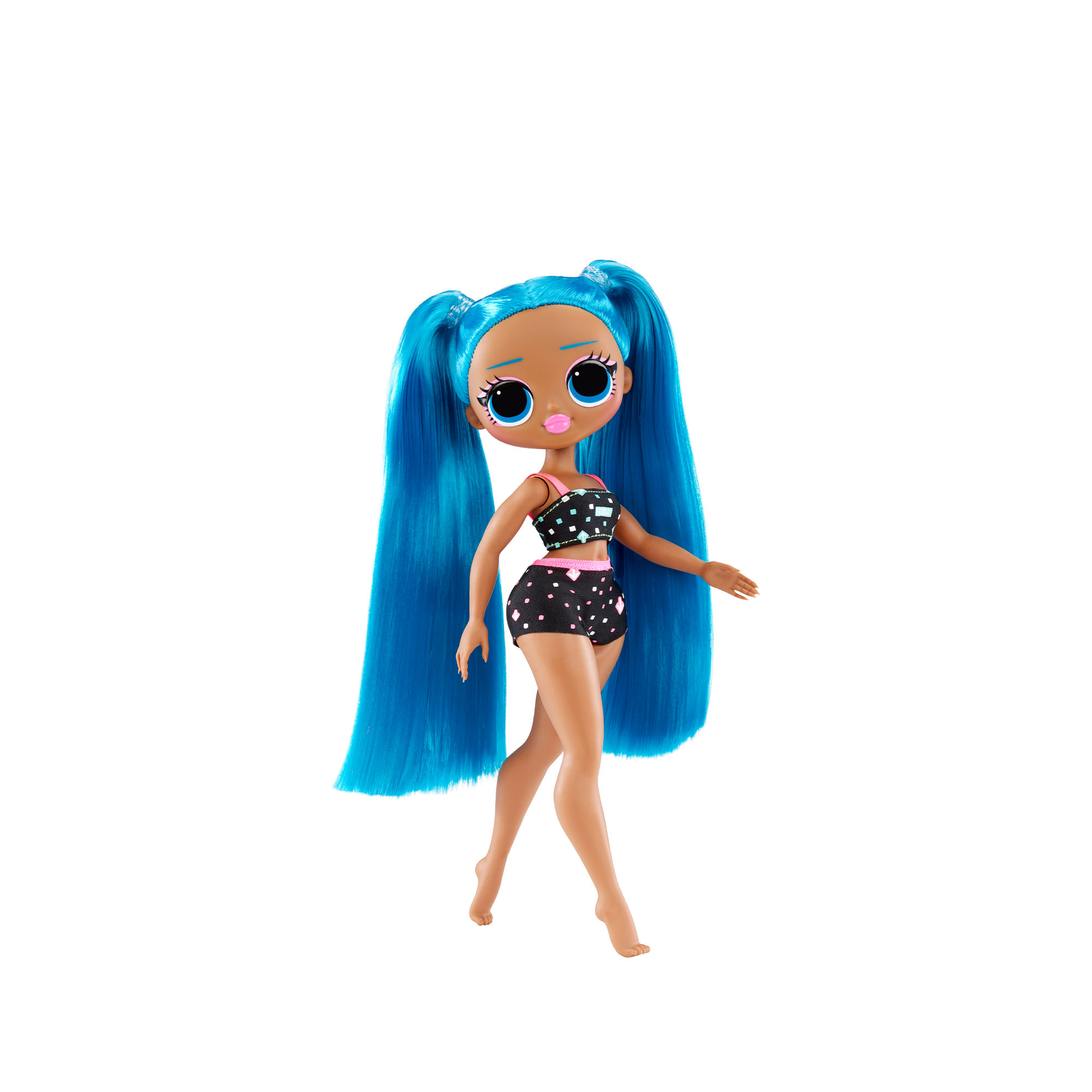 Muñeca LOL OMG Sorpresa Chillax Fashion LOL Caja x 1 La MUÑECA LOL SURPRISE OMG CHILLAX es la opción perfecta para los coleccionistas y amantes de las muñecas. Esta figura cuenta con cabello de fibras fáciles de peinar que mantiene su forma, asegurando 